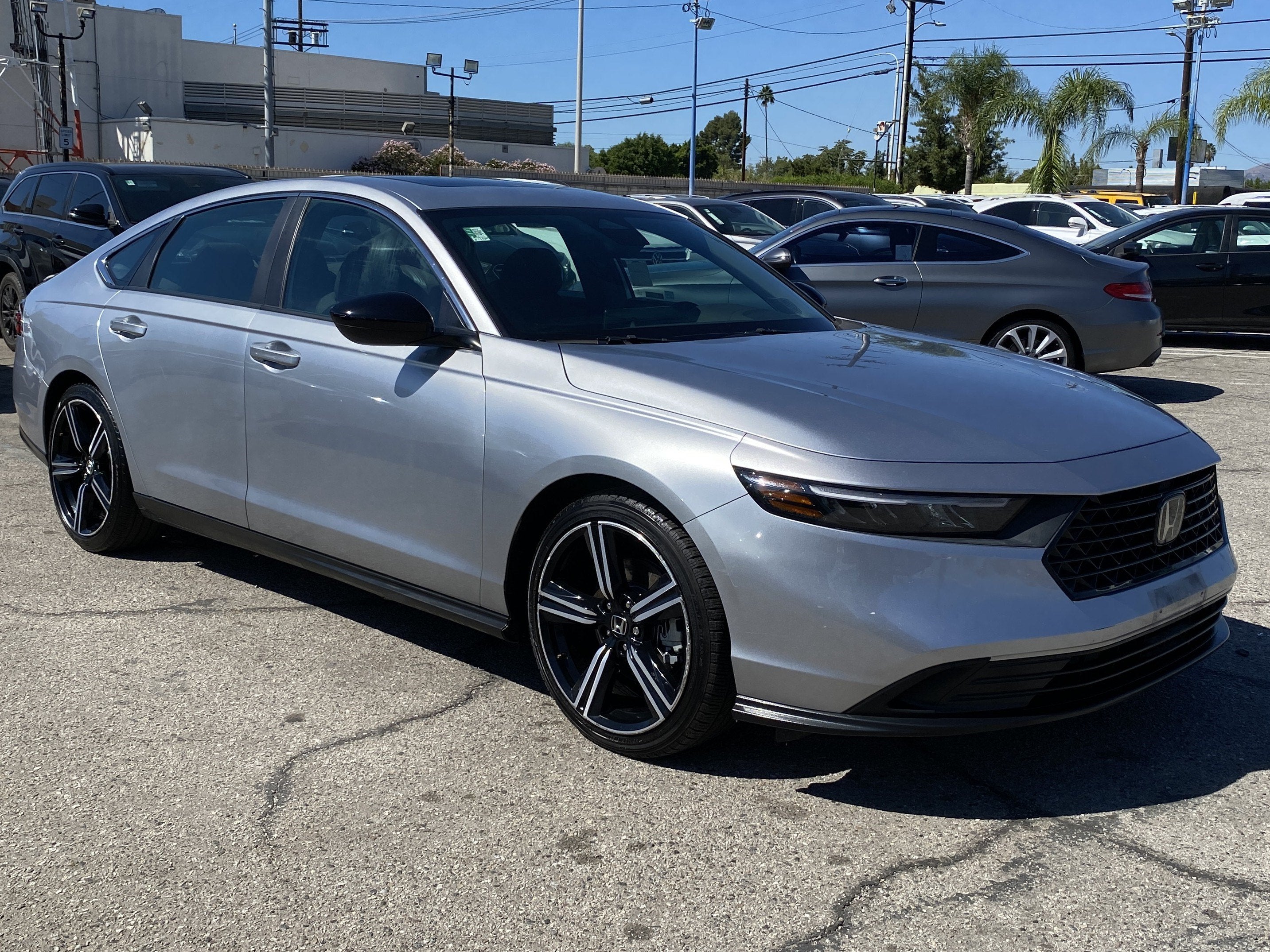 2024 Honda Accord Hybrid SPORT SEDAN