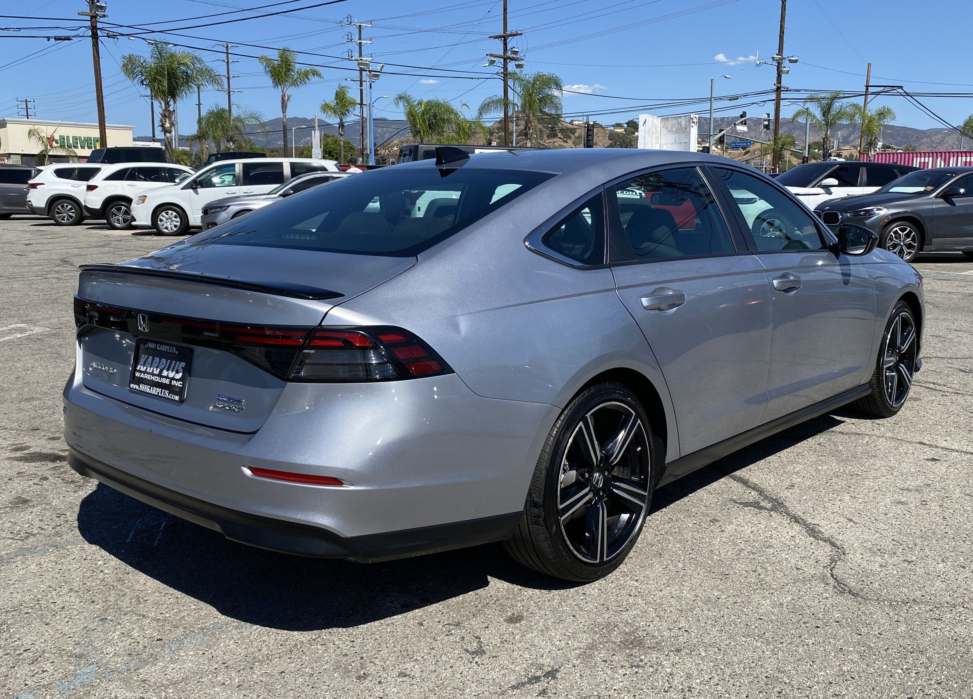 2024 Honda Accord Hybrid SPORT SEDAN