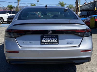 2024 Honda Accord Hybrid SPORT SEDAN
