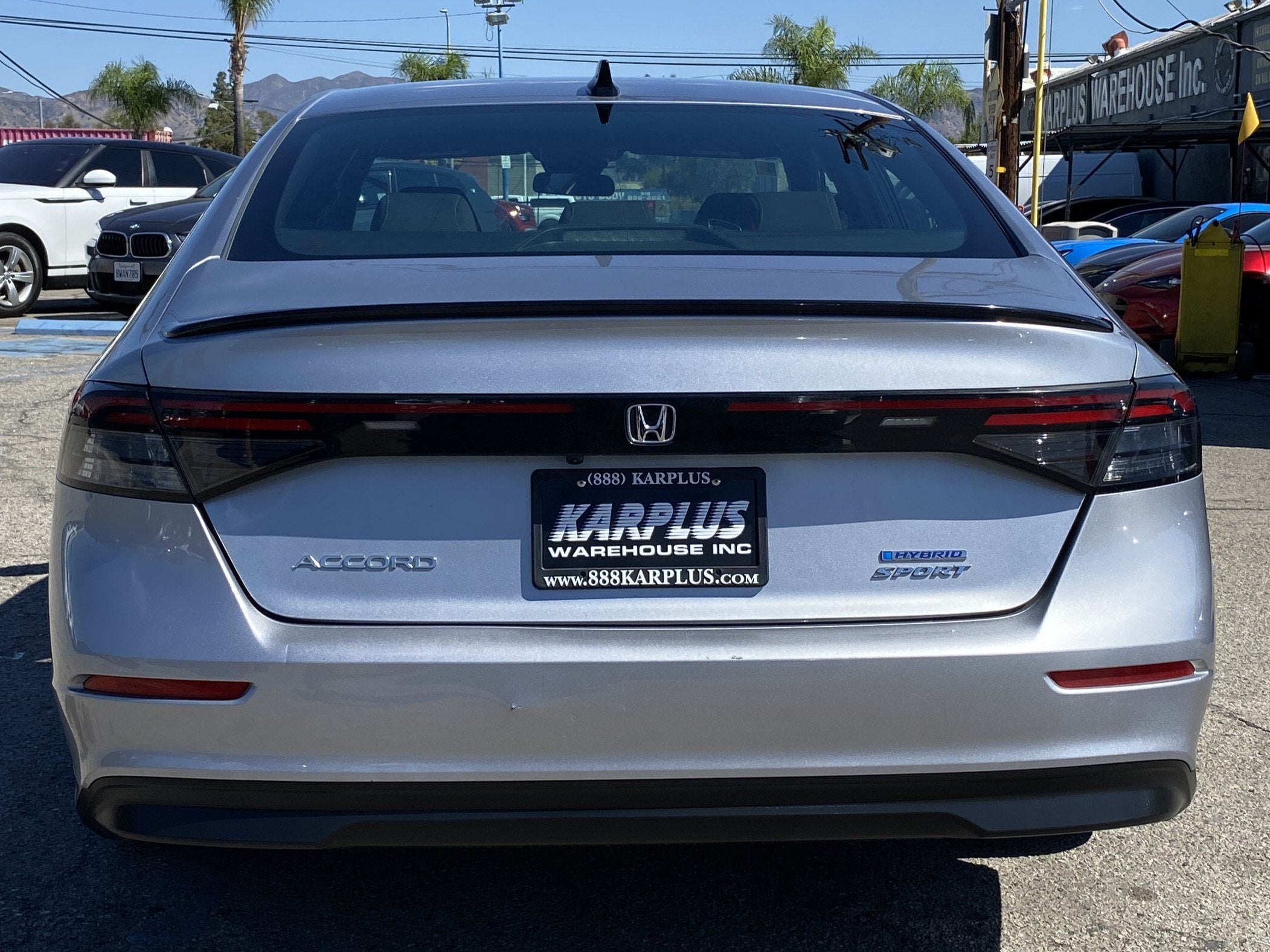 2024 Honda Accord Hybrid SPORT SEDAN