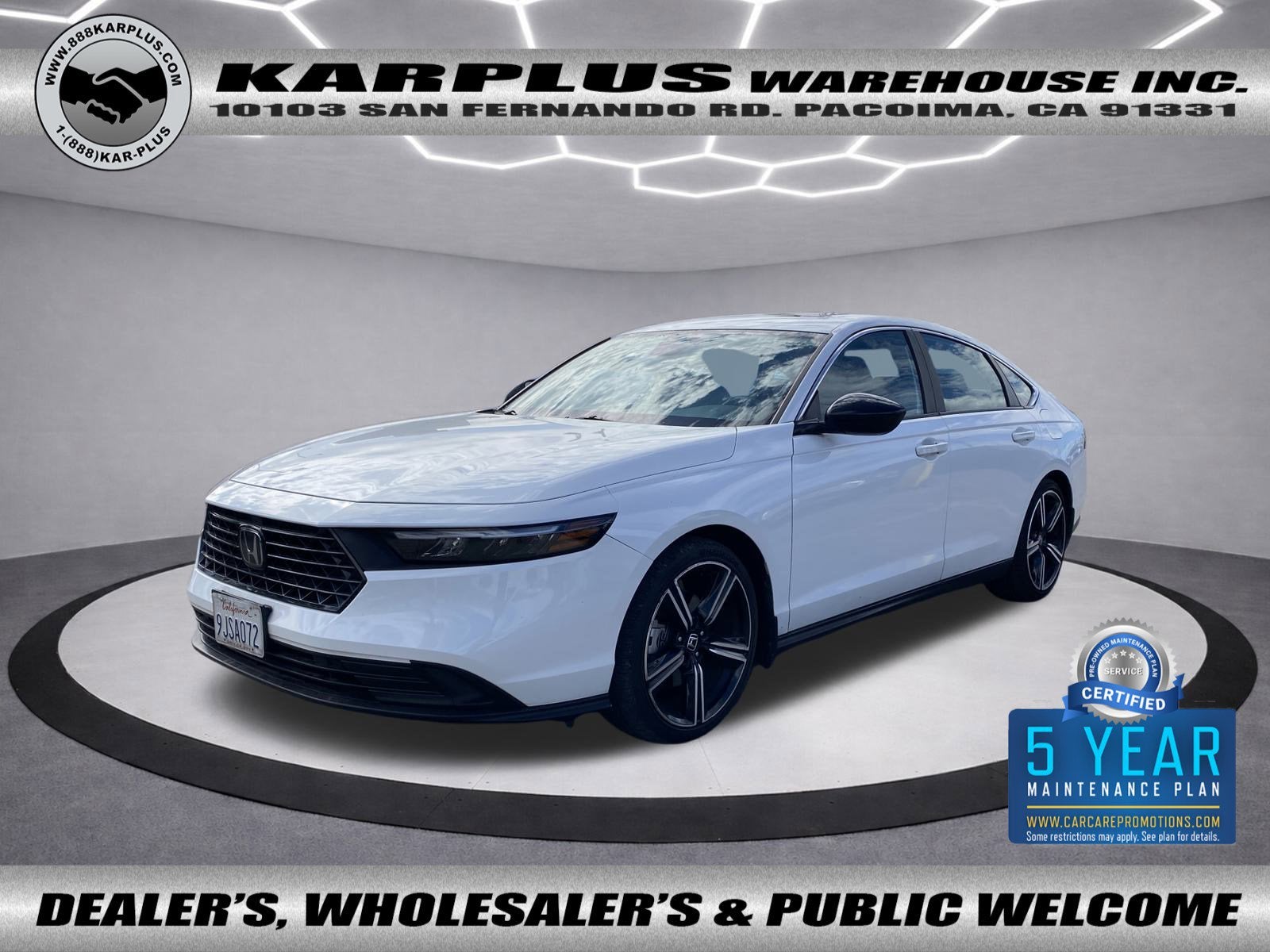 2024 Honda Accord Hybrid Sport