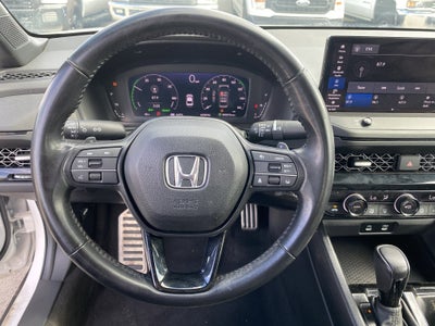 2024 Honda Accord Hybrid Sport