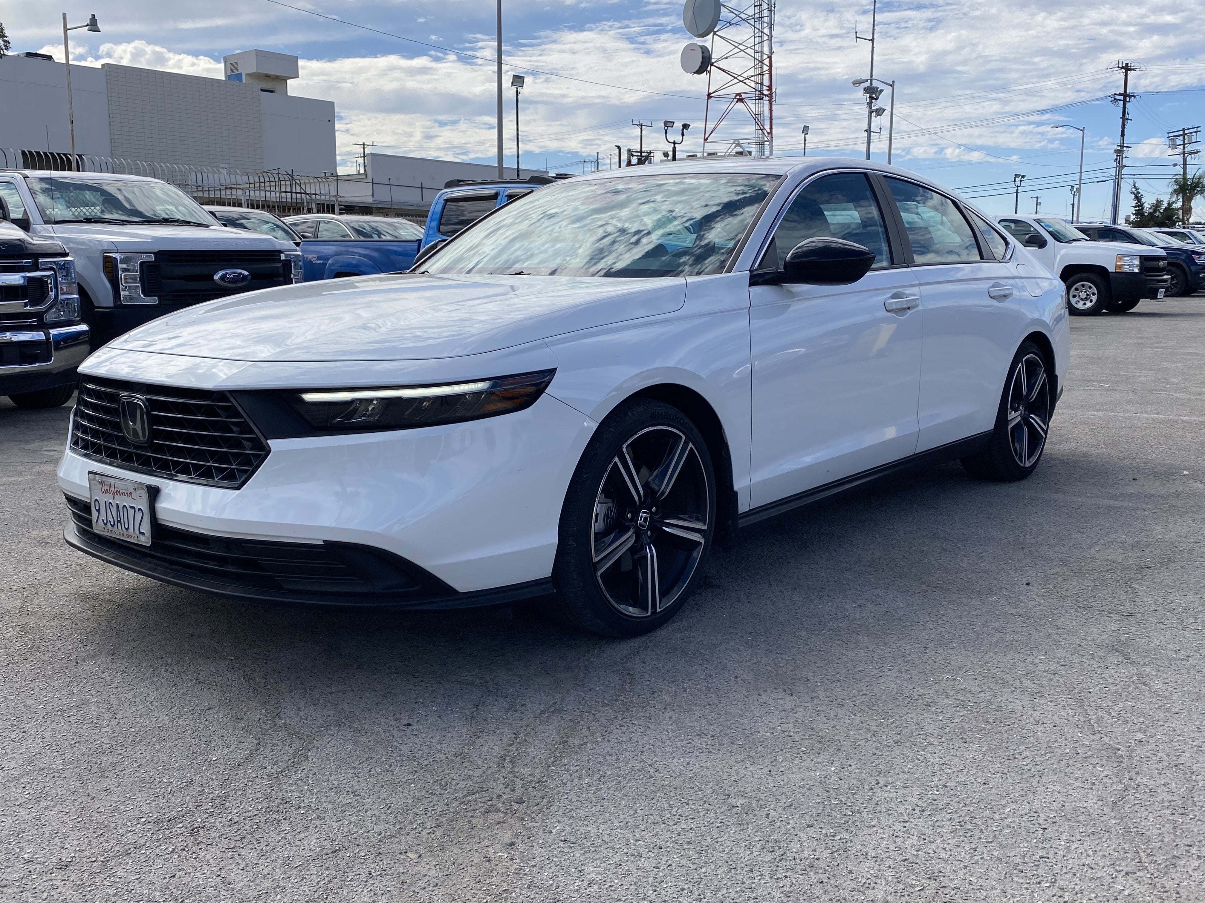 2024 Honda Accord Hybrid Sport