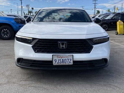 2024 Honda Accord Hybrid Sport