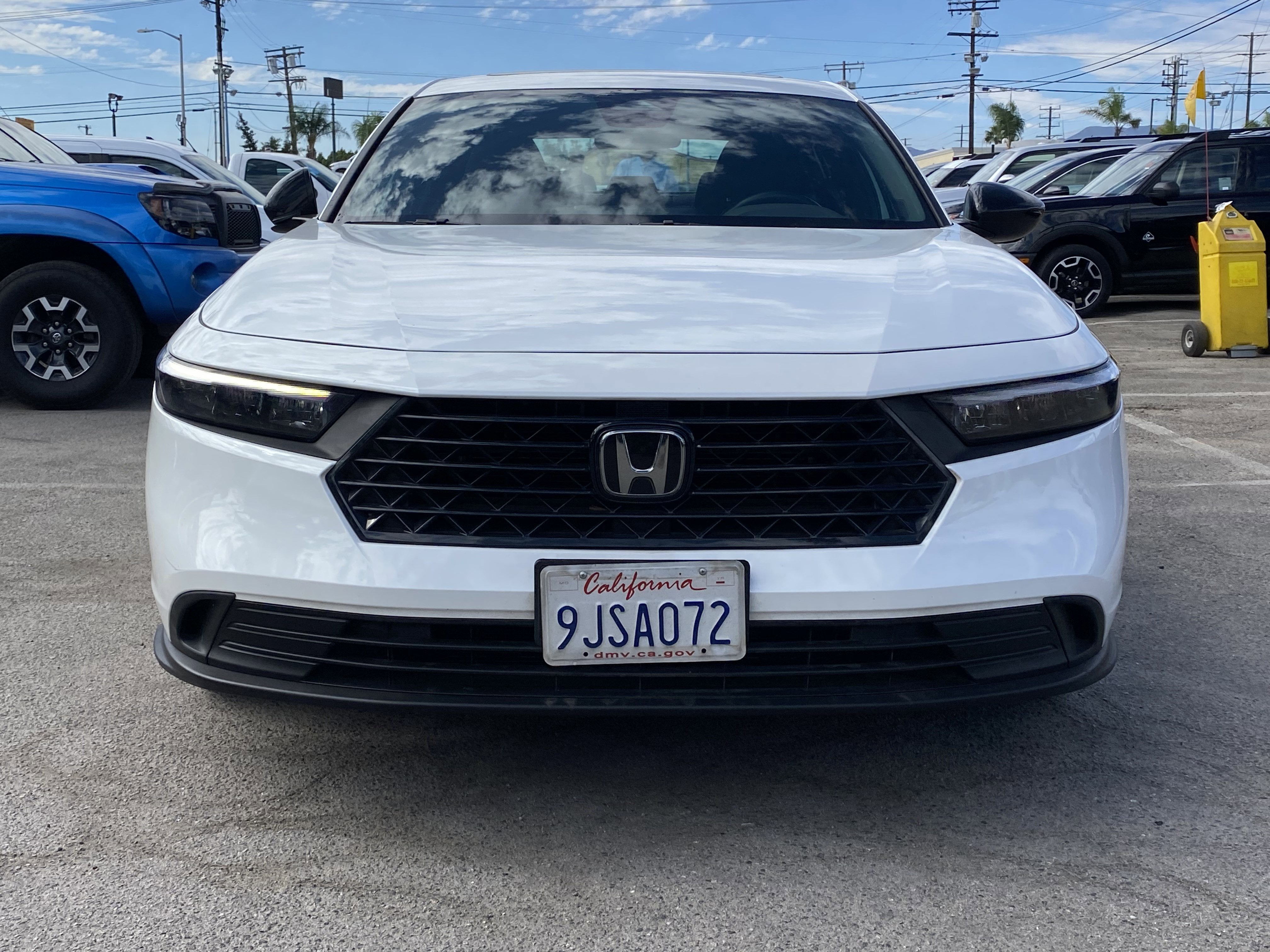 2024 Honda Accord Hybrid Sport