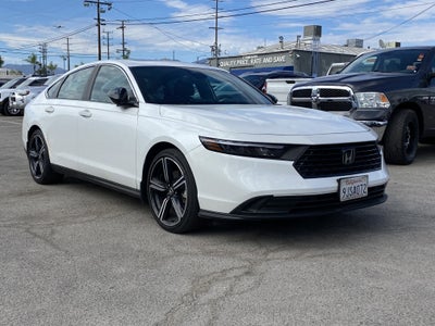 2024 Honda Accord Hybrid Sport
