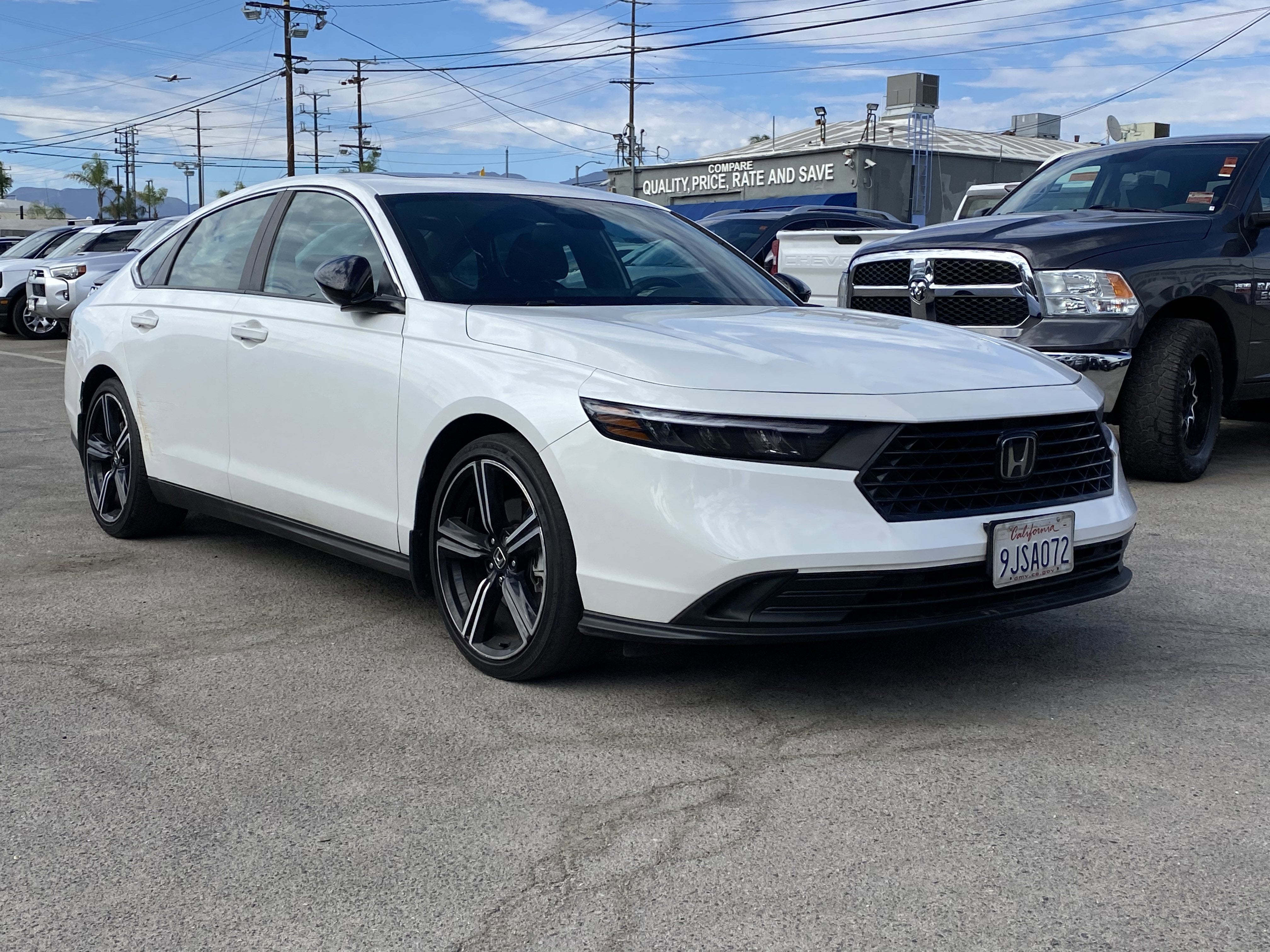2024 Honda Accord Hybrid Sport