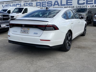 2024 Honda Accord Hybrid Sport