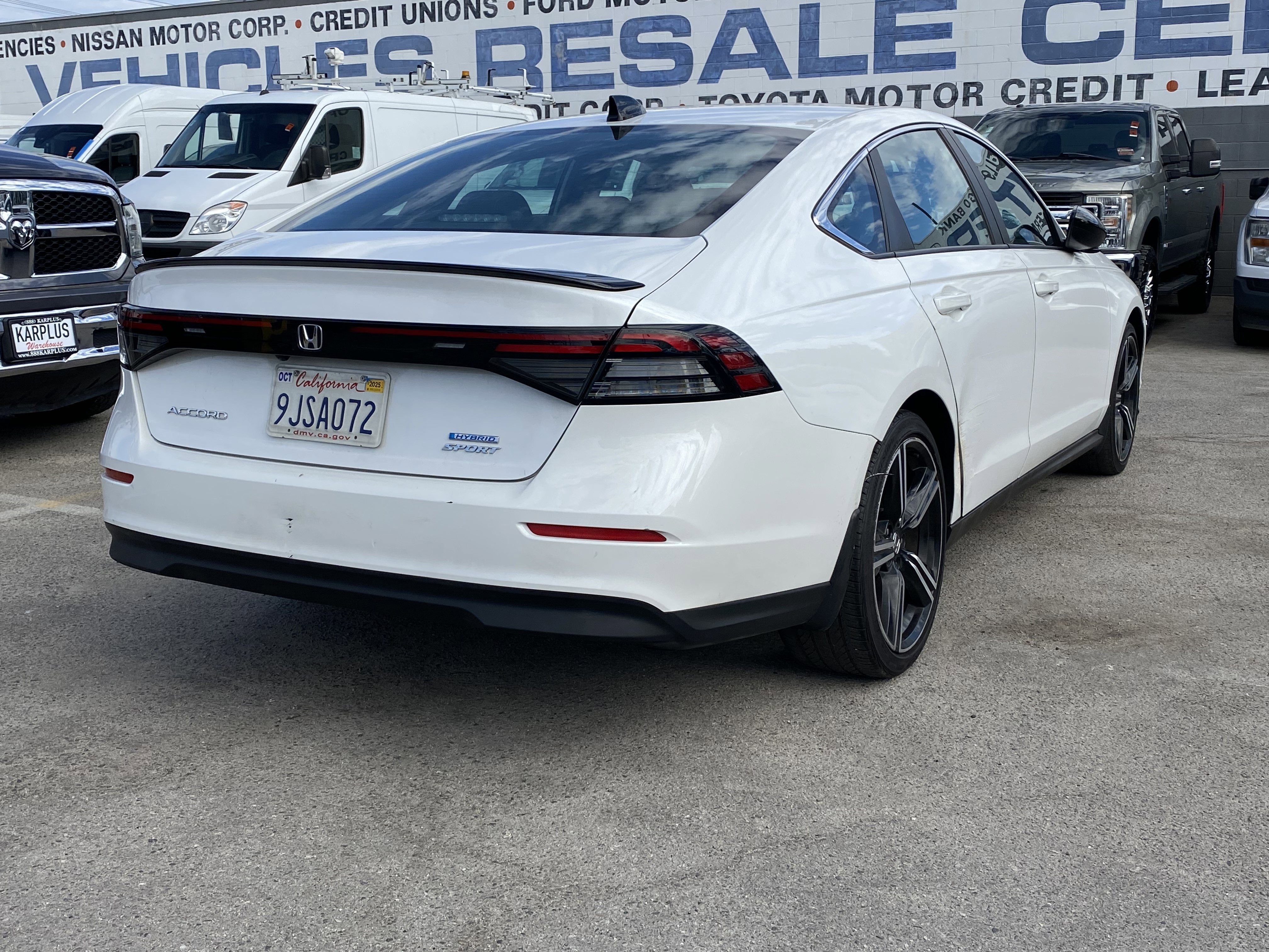 2024 Honda Accord Hybrid Sport