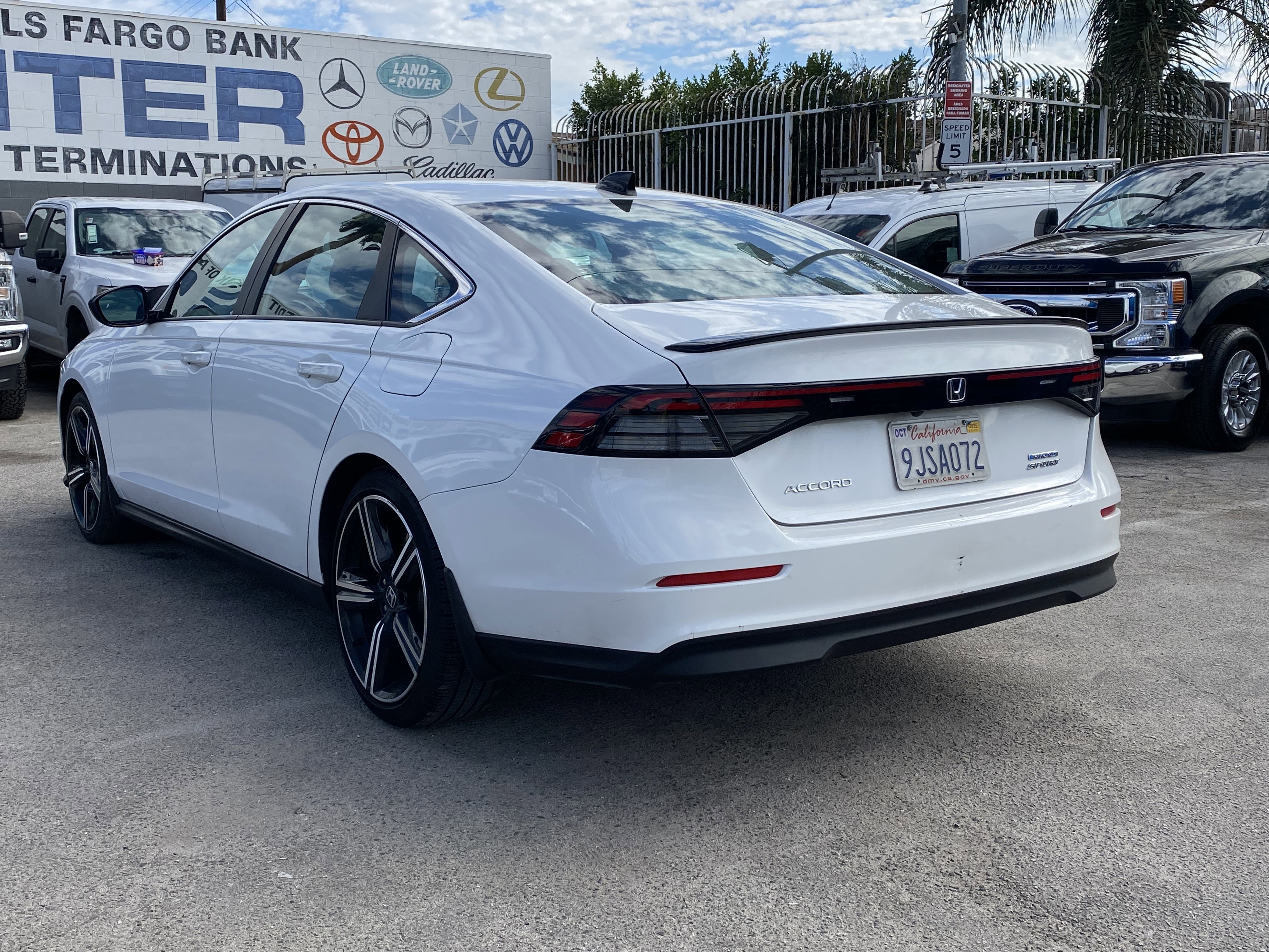 2024 Honda Accord Hybrid Sport