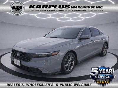 2023 Honda Accord Hybrid EX-L