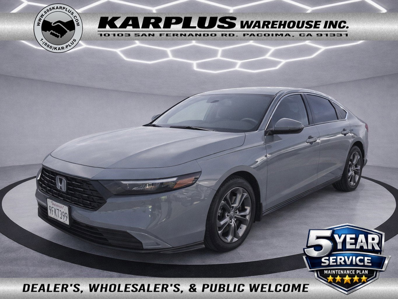 2023 Honda Accord Hybrid EX-L