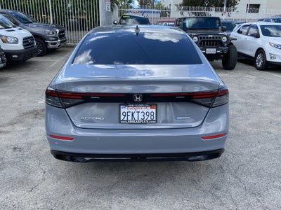 2023 Honda Accord Hybrid EX-L