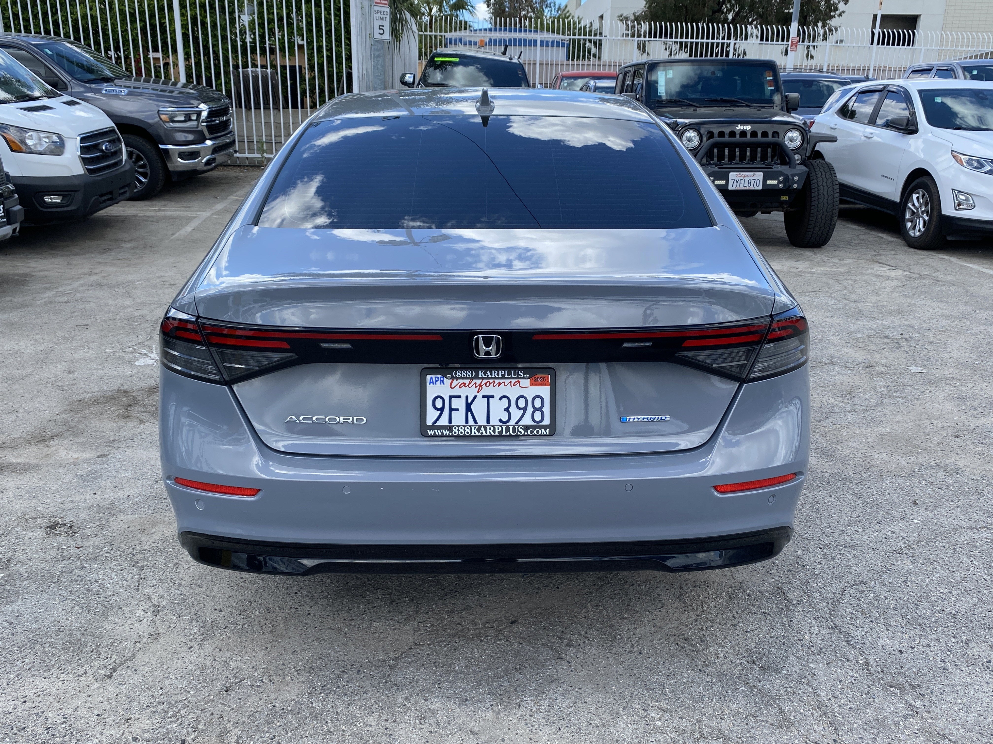 2023 Honda Accord Hybrid EX-L