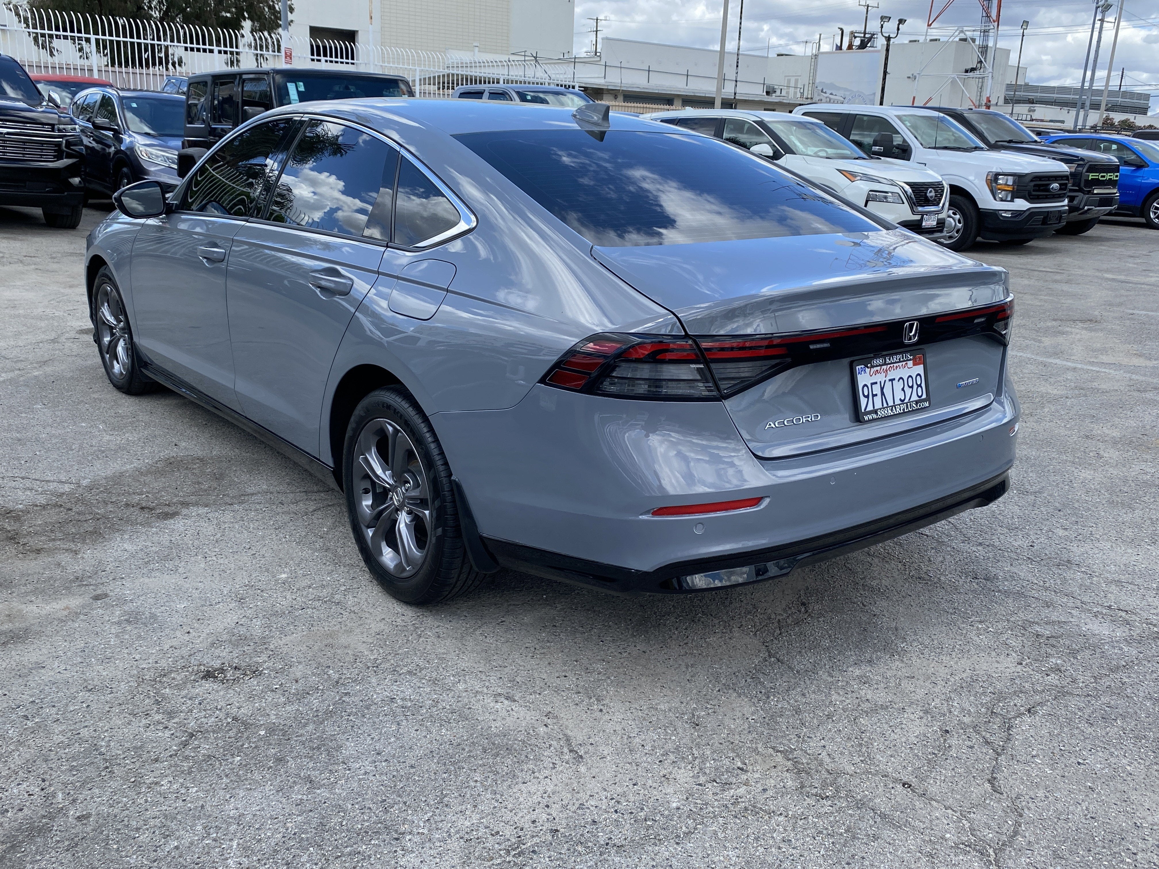 2023 Honda Accord Hybrid EX-L