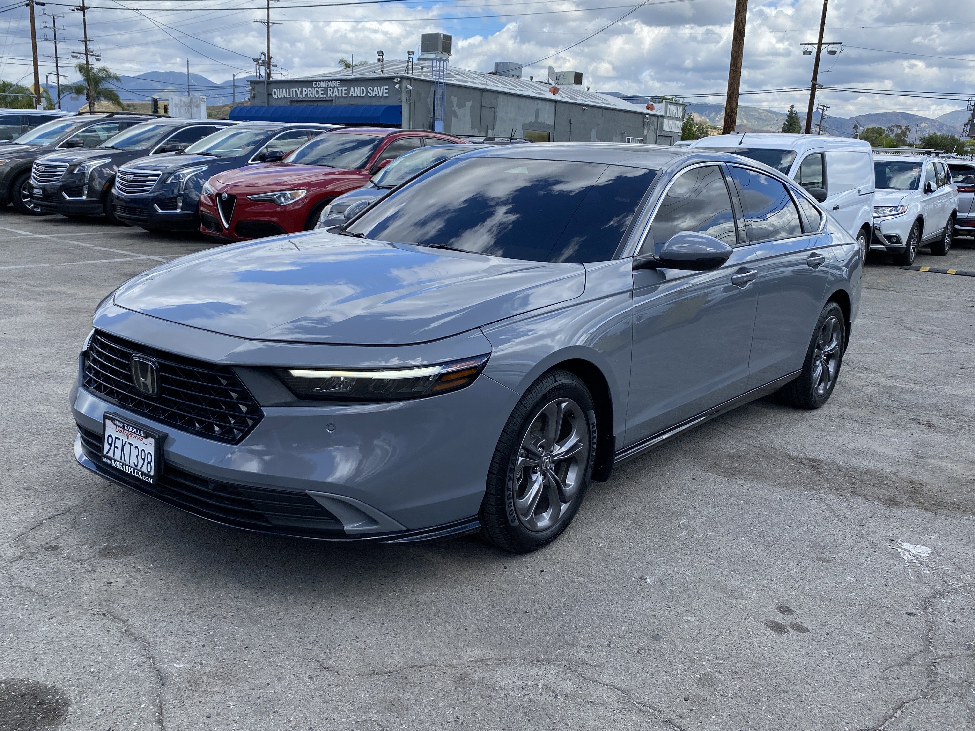2023 Honda Accord Hybrid EX-L