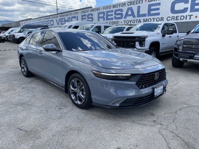 2023 Honda Accord Hybrid EX-L