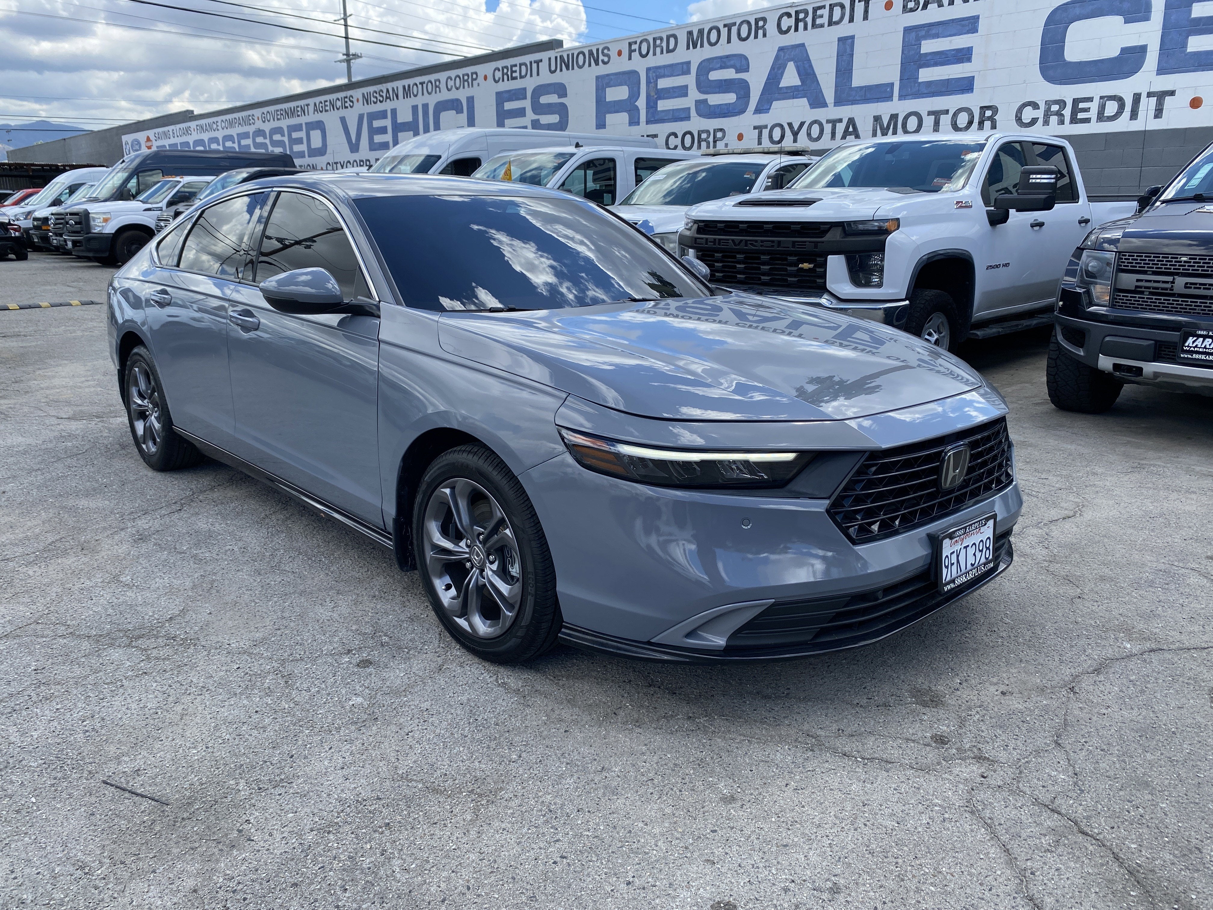 2023 Honda Accord Hybrid EX-L