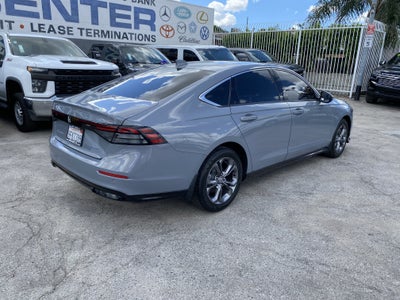 2023 Honda Accord Hybrid EX-L