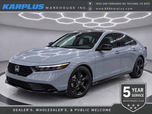 2023 Honda Accord Hybrid SPORT-L SEDAN