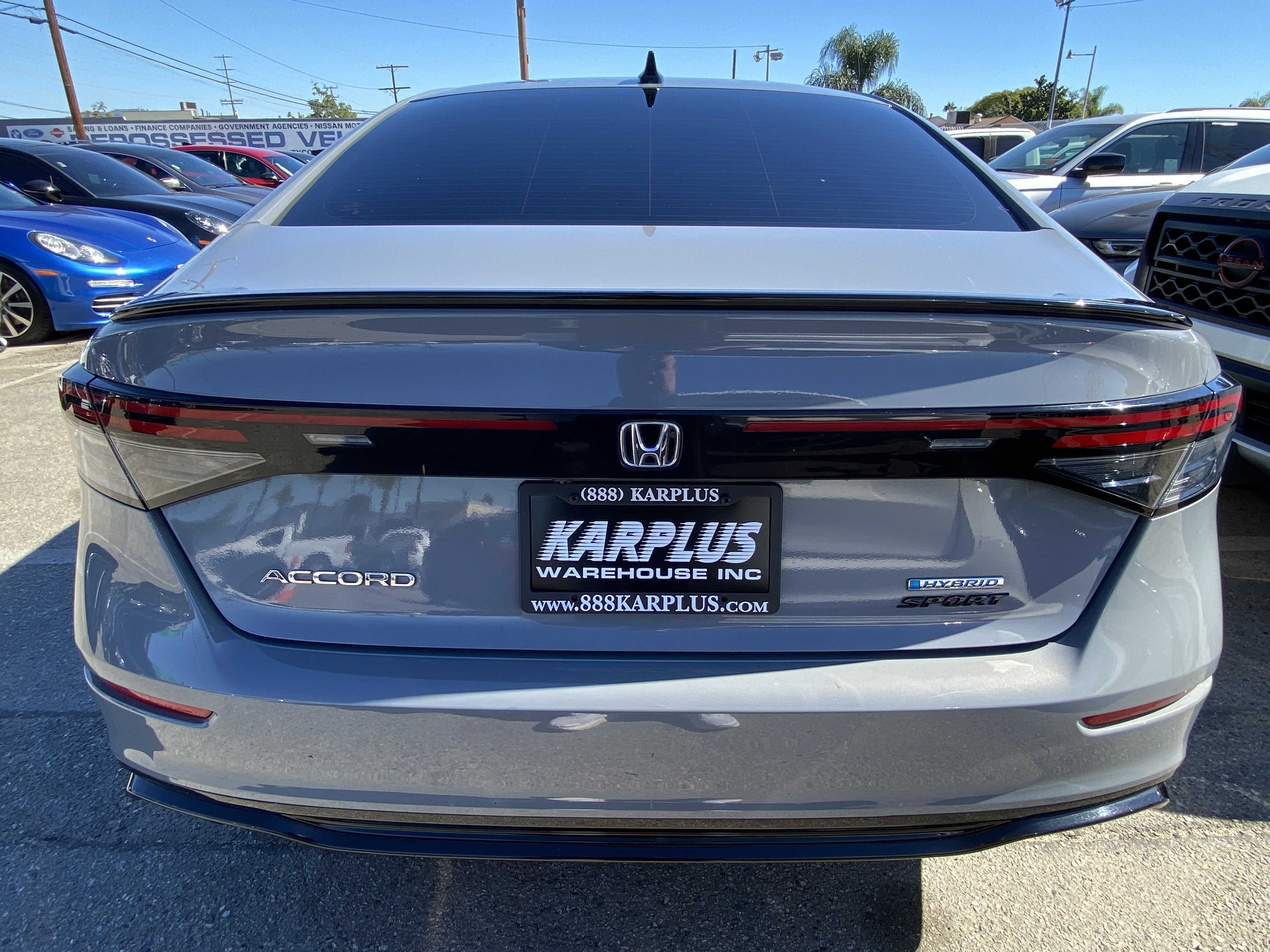2023 Honda Accord Hybrid SPORT-L SEDAN