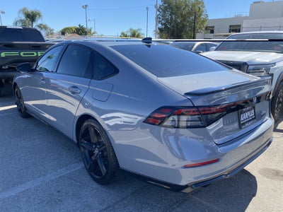2023 Honda Accord Hybrid SPORT-L SEDAN