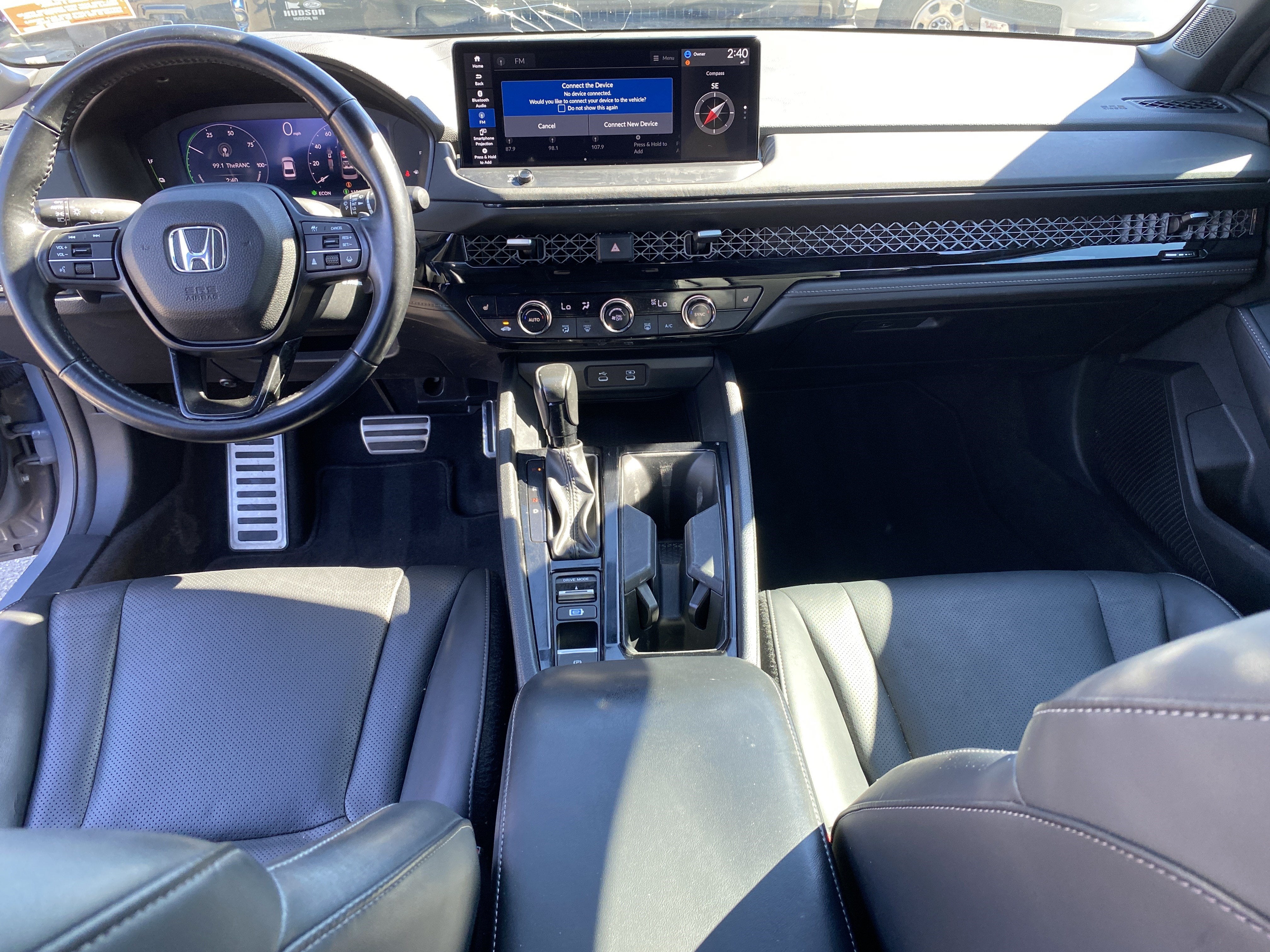 2023 Honda Accord Hybrid SPORT-L SEDAN