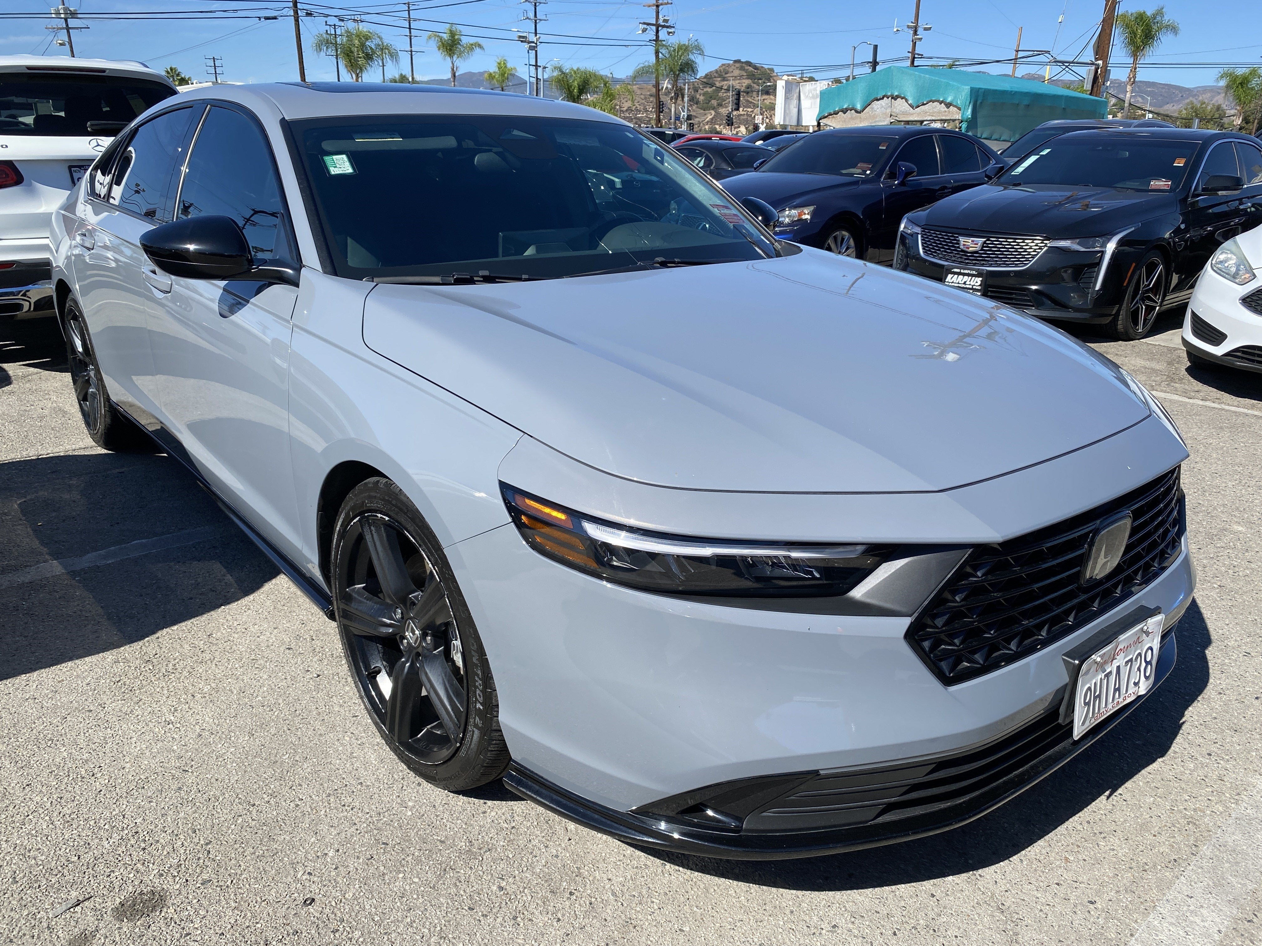 2023 Honda Accord Hybrid SPORT-L SEDAN