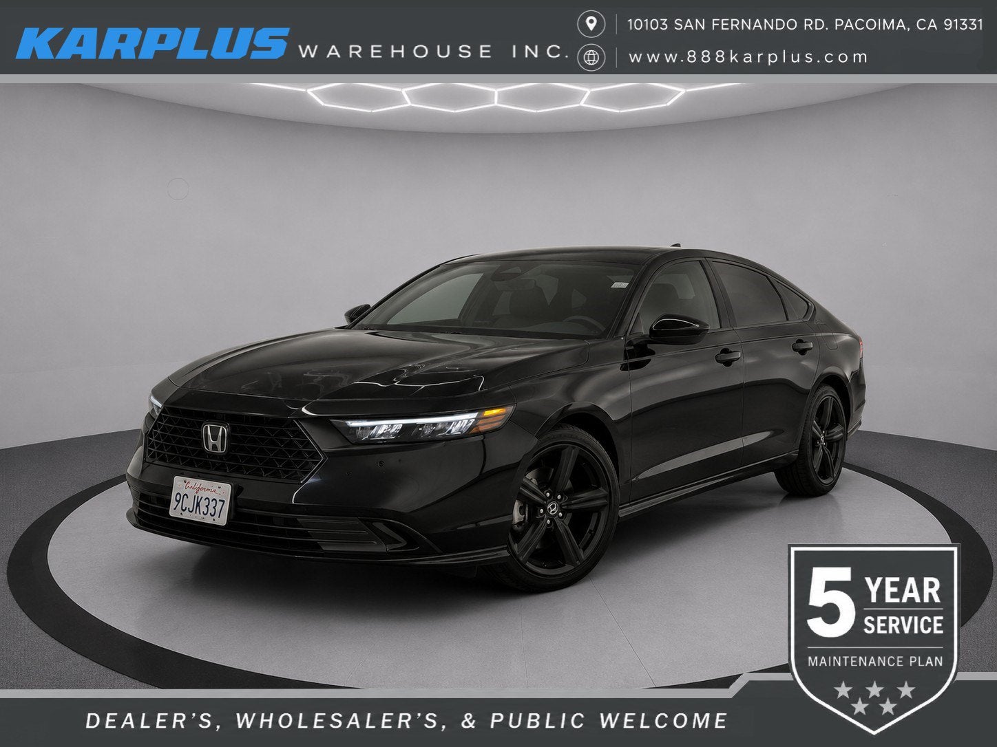 2023 Honda Accord Hybrid Sport-L