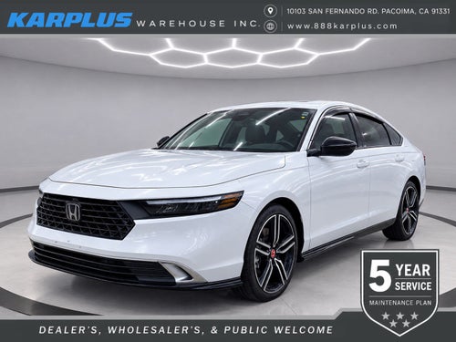 2023 Honda Accord Hybrid SPORT-L SEDAN