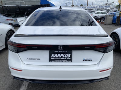 2023 Honda Accord Hybrid SPORT-L SEDAN