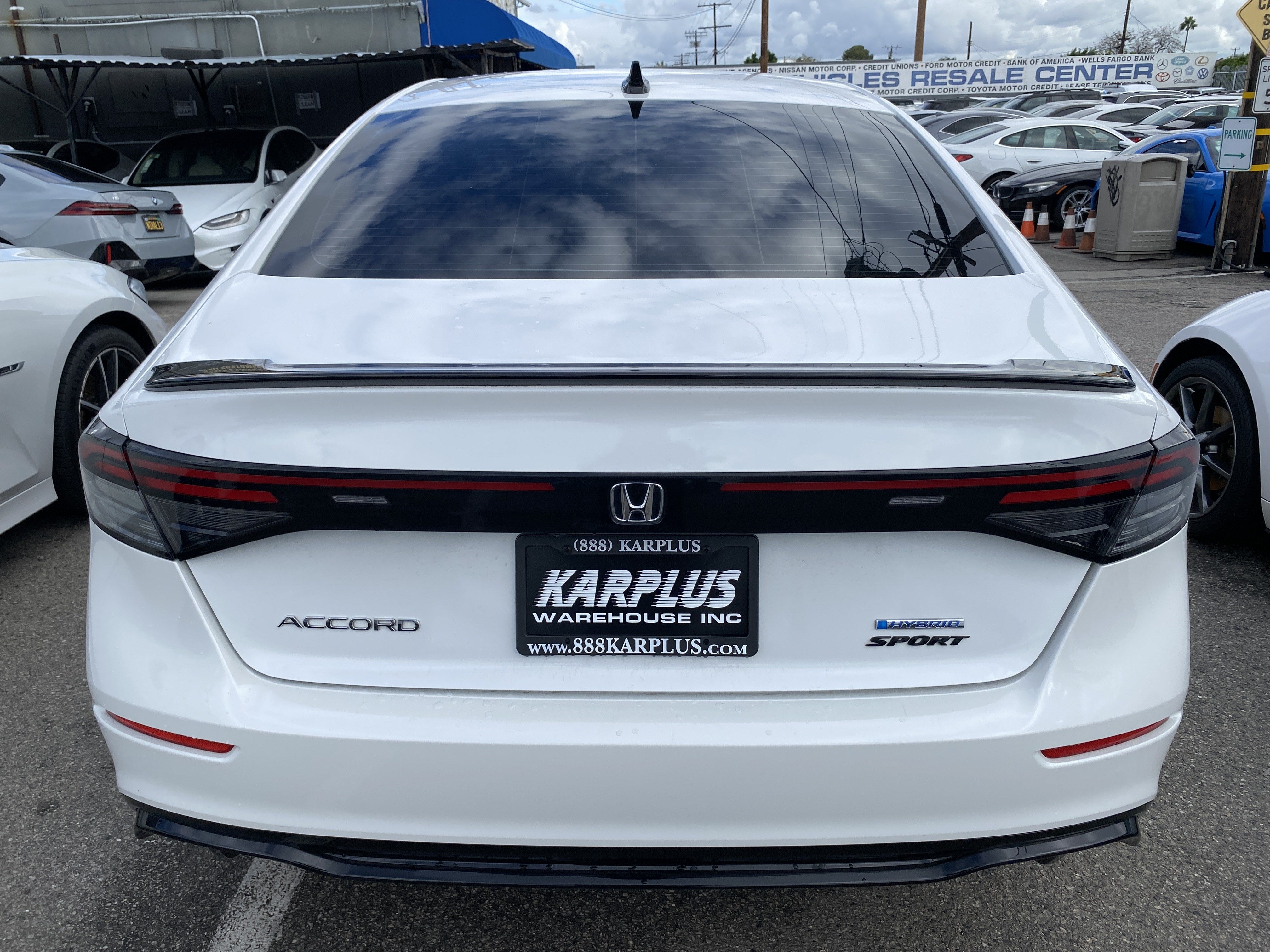 2023 Honda Accord Hybrid SPORT-L SEDAN