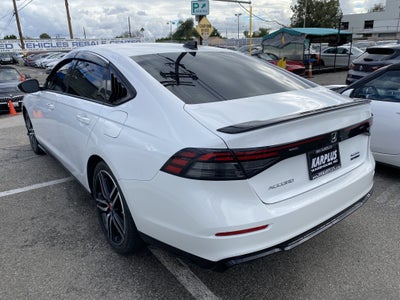 2023 Honda Accord Hybrid SPORT-L SEDAN