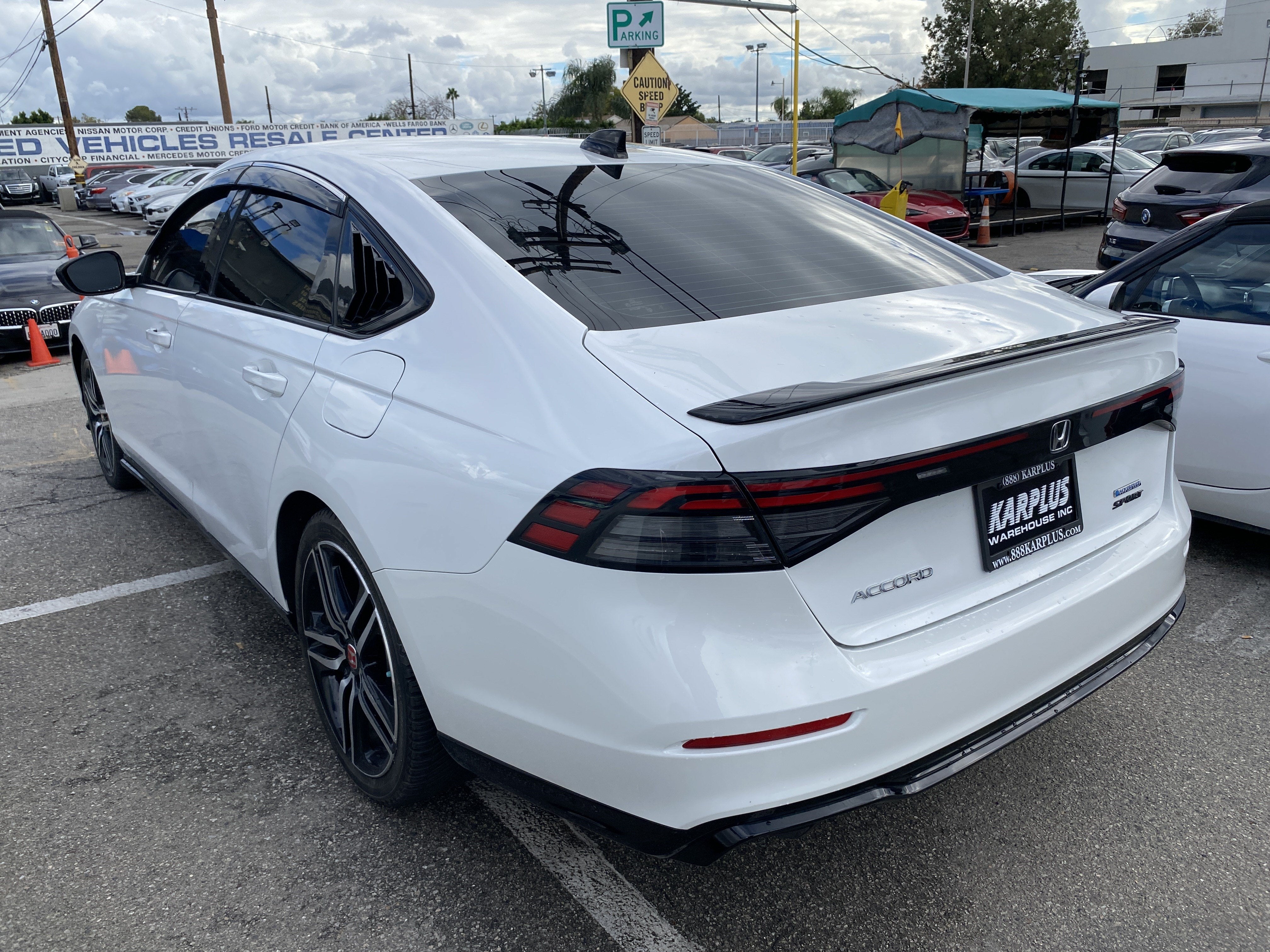 2023 Honda Accord Hybrid SPORT-L SEDAN