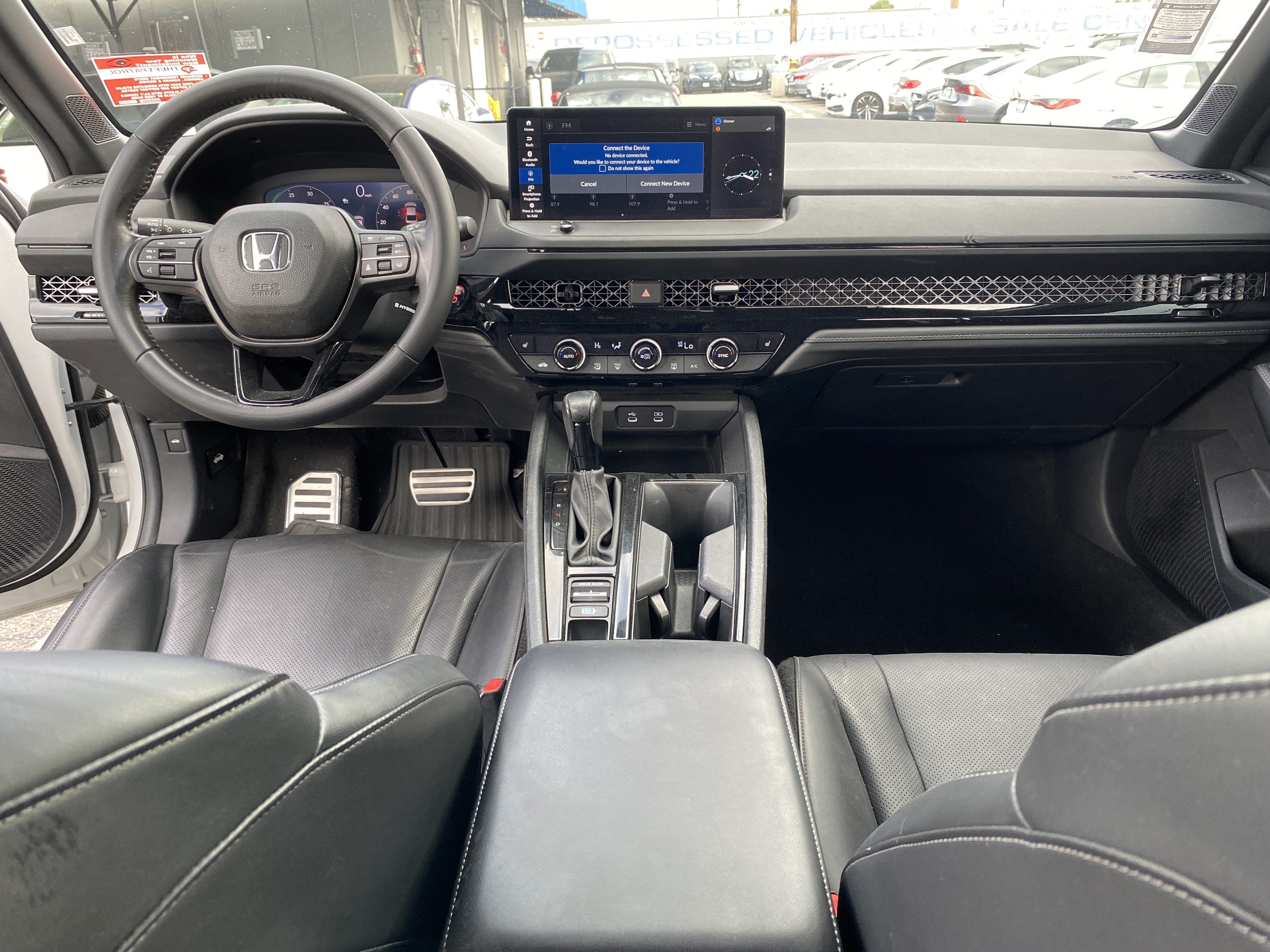 2023 Honda Accord Hybrid SPORT-L SEDAN