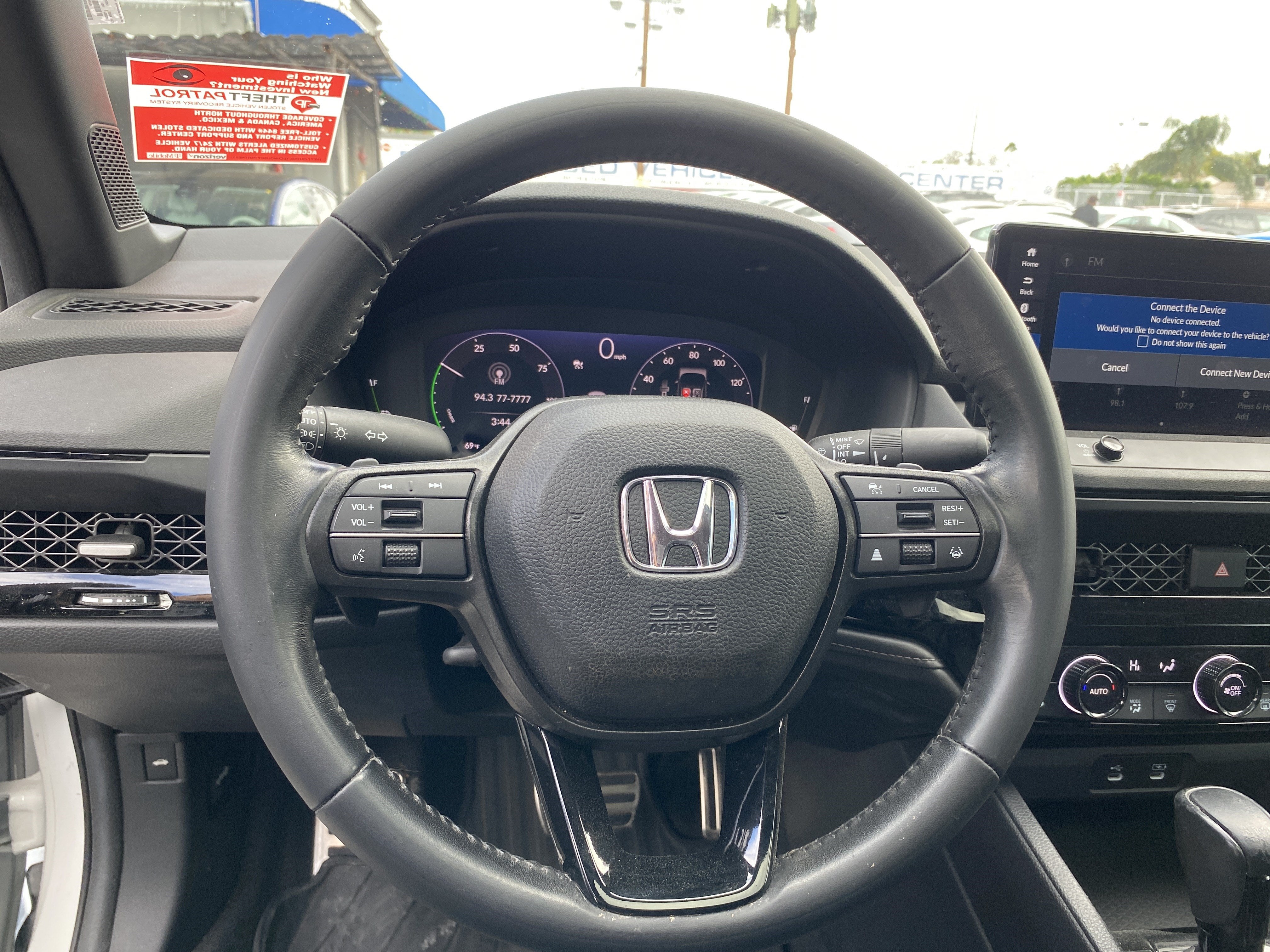 2023 Honda Accord Hybrid SPORT-L SEDAN