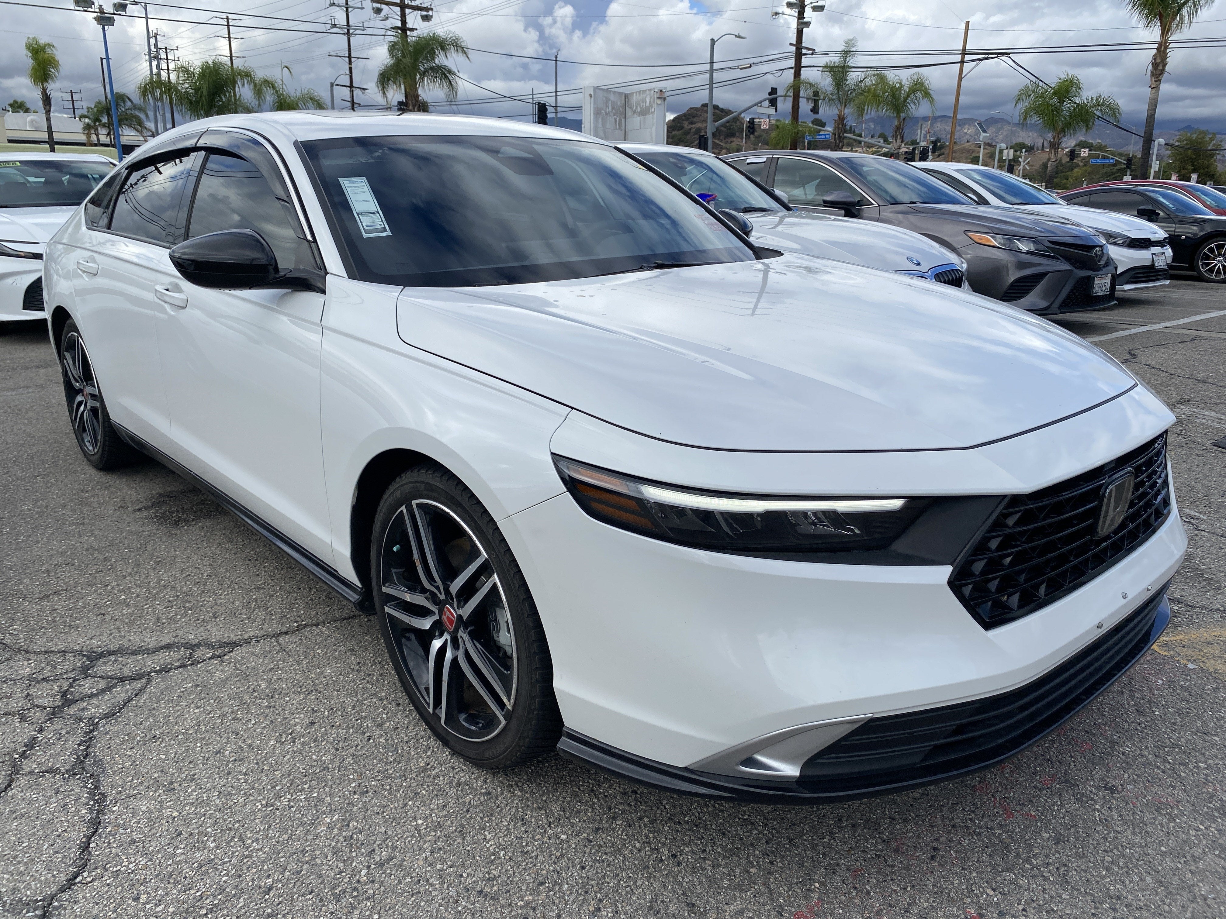 2023 Honda Accord Hybrid SPORT-L SEDAN