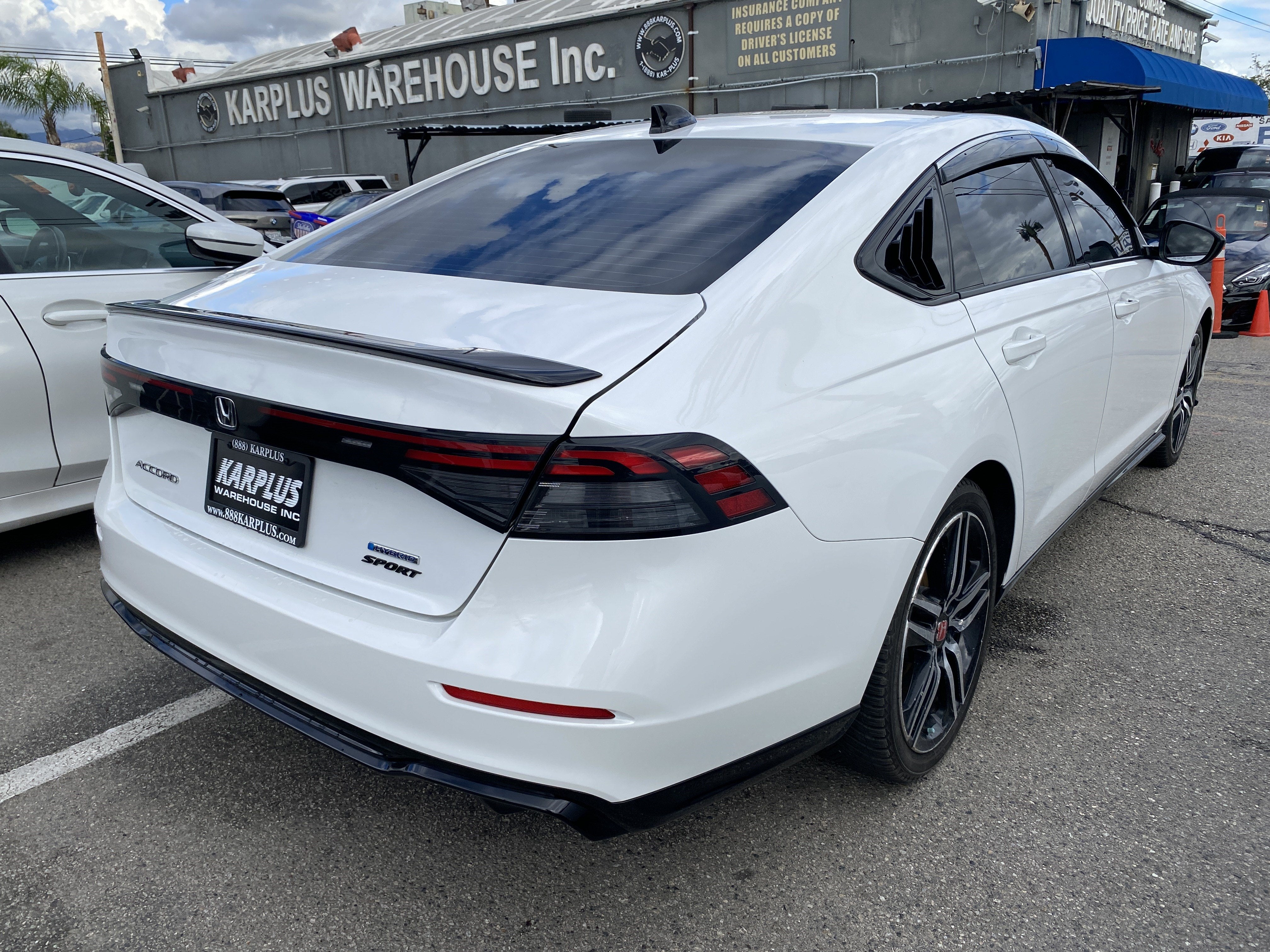 2023 Honda Accord Hybrid SPORT-L SEDAN