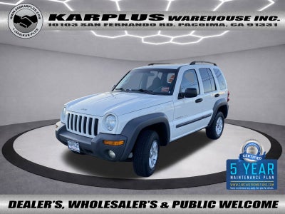 2002 Jeep Liberty Sport
