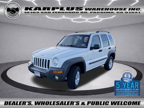 2002 Jeep Liberty Sport