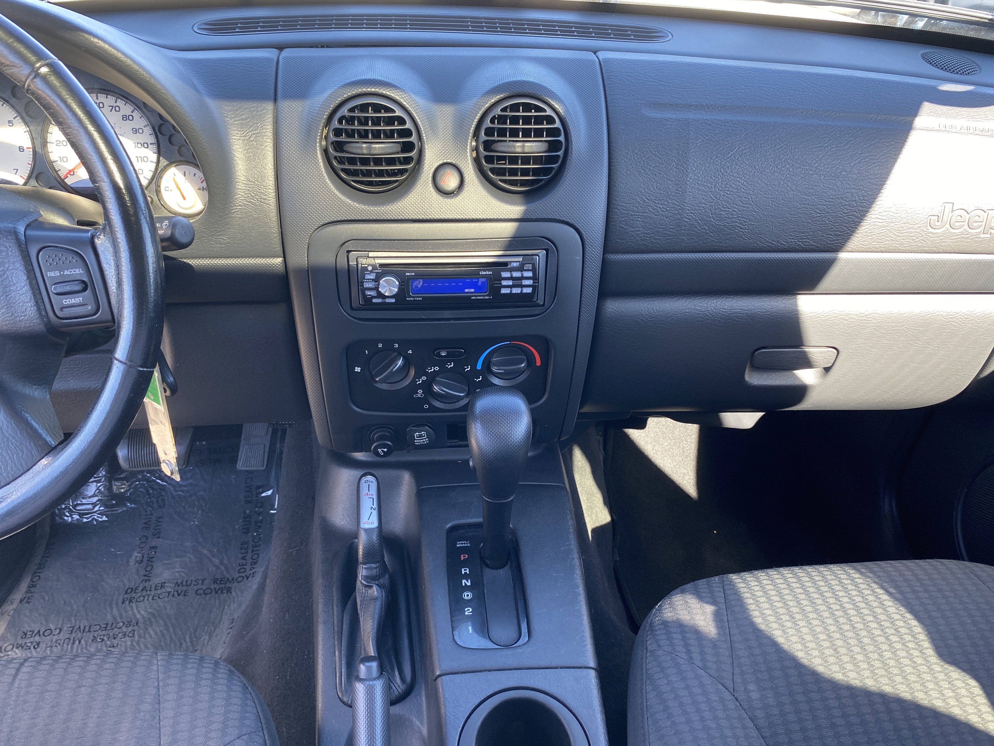 2002 Jeep Liberty Sport