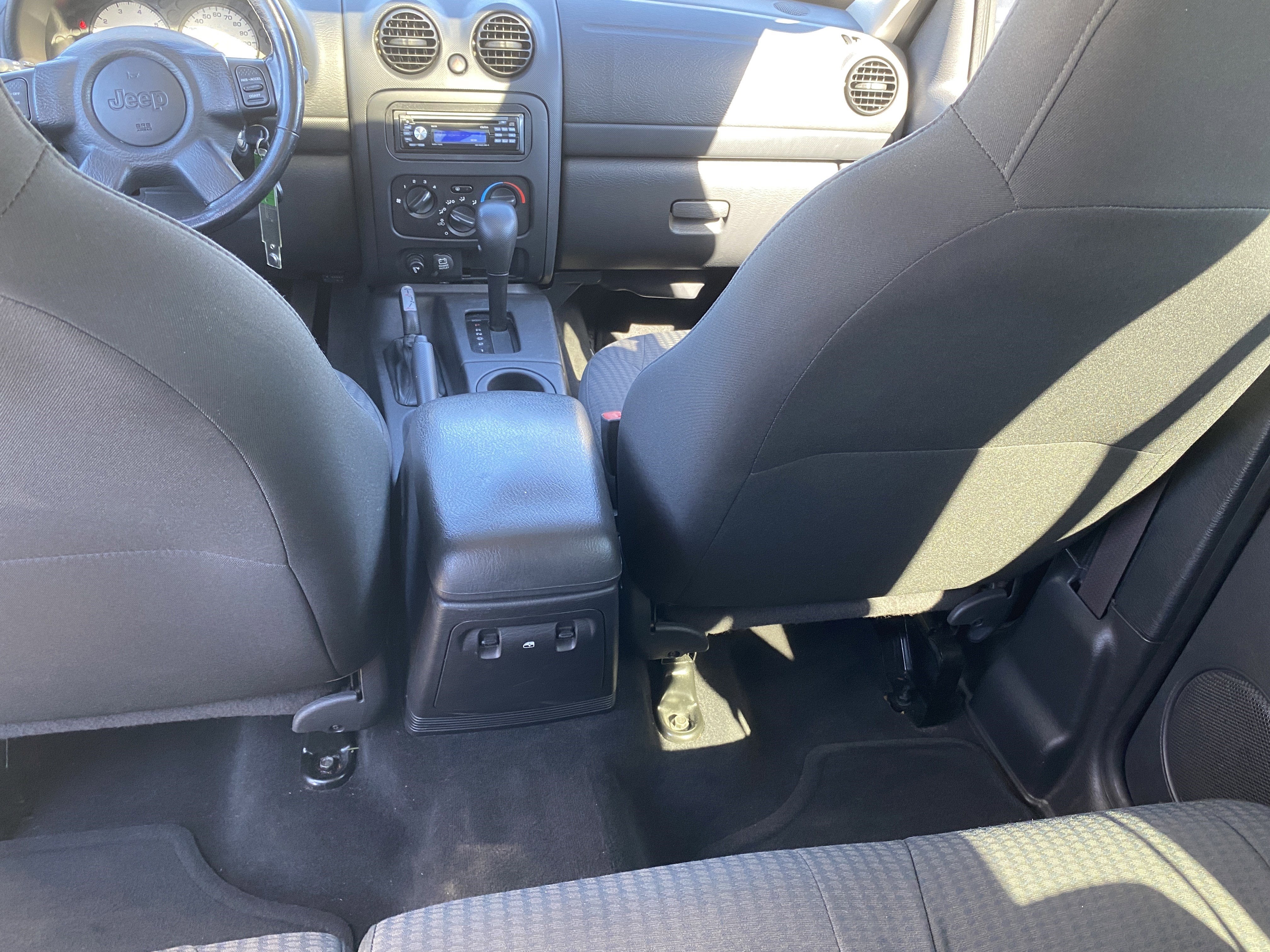 2002 Jeep Liberty Sport