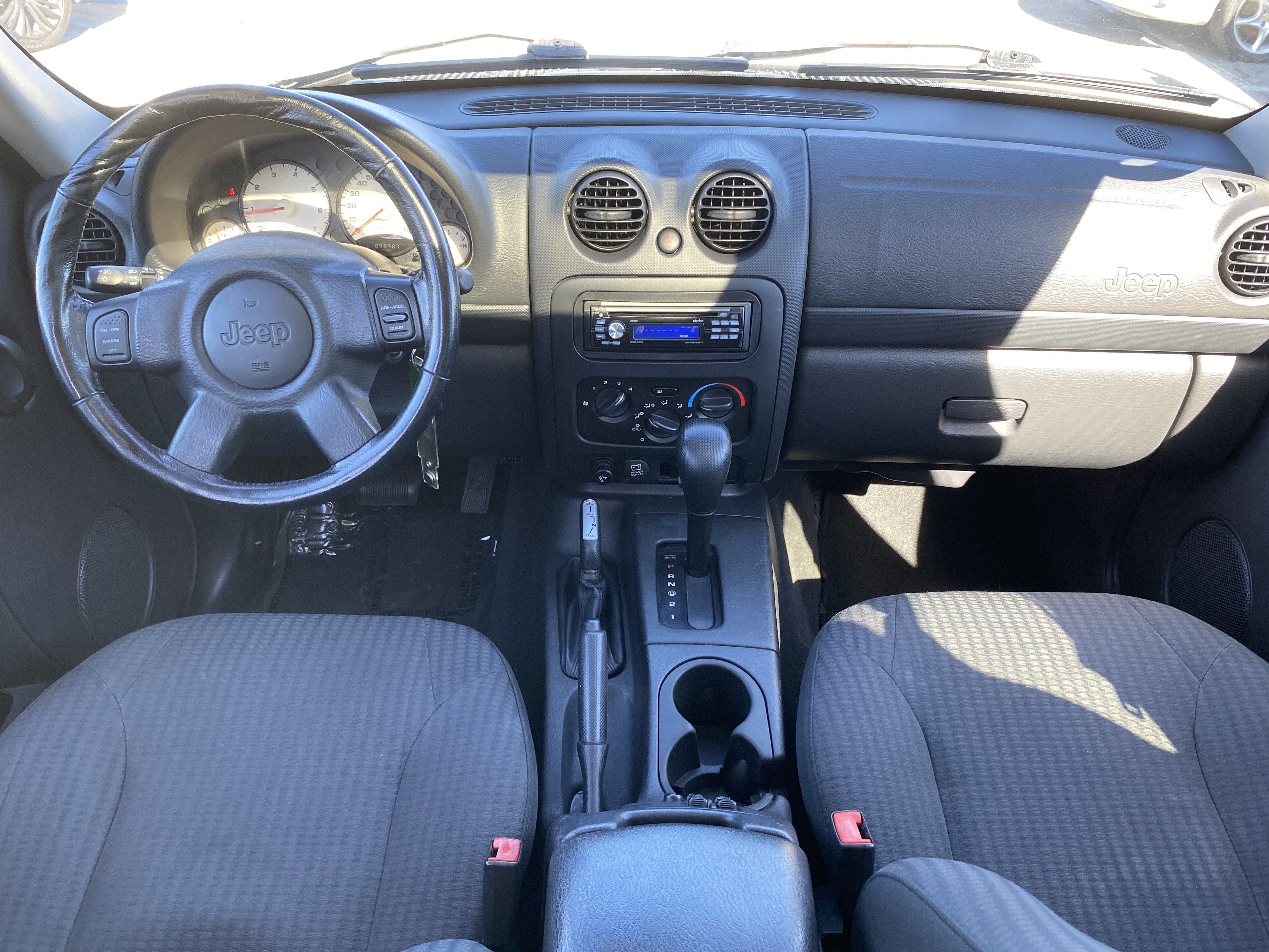 2002 Jeep Liberty Sport