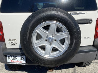 2002 Jeep Liberty Sport