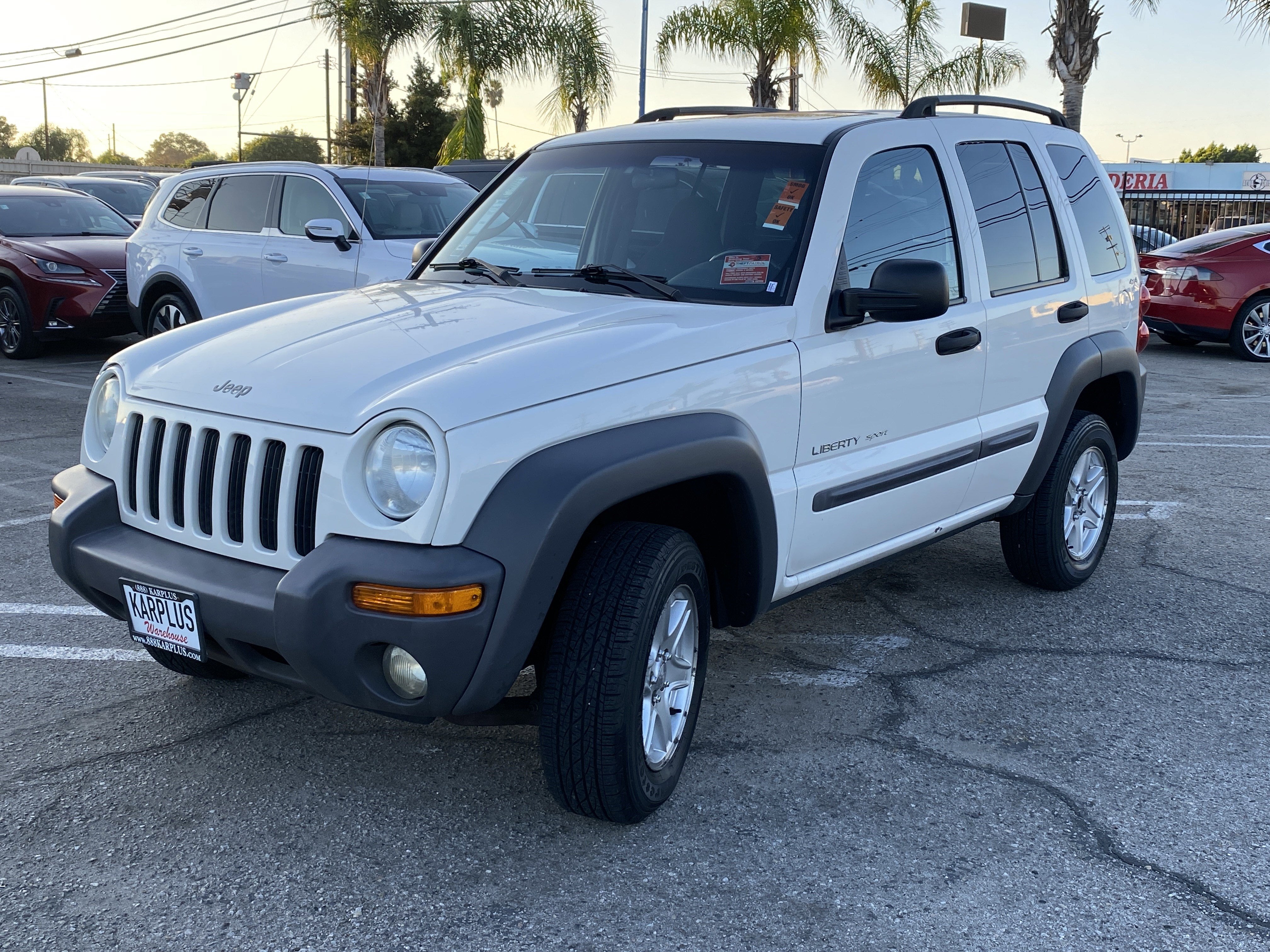 2002 Jeep Liberty Sport