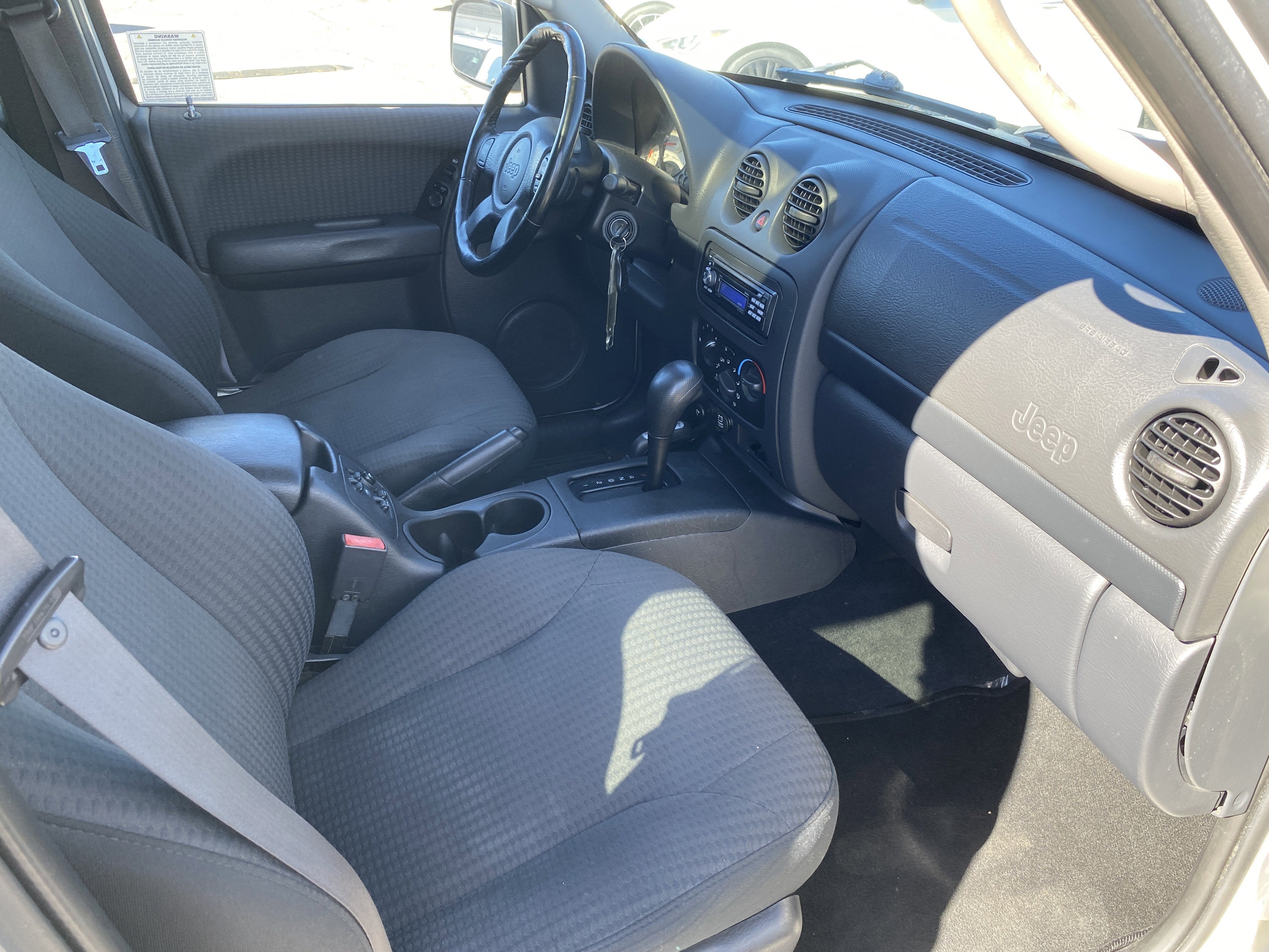 2002 Jeep Liberty Sport