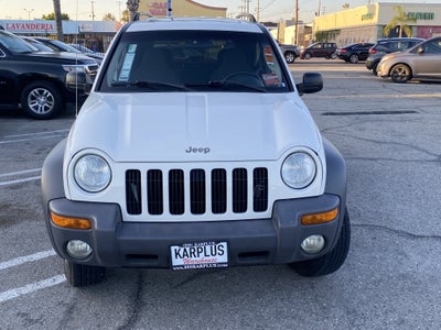 2002 Jeep Liberty Sport