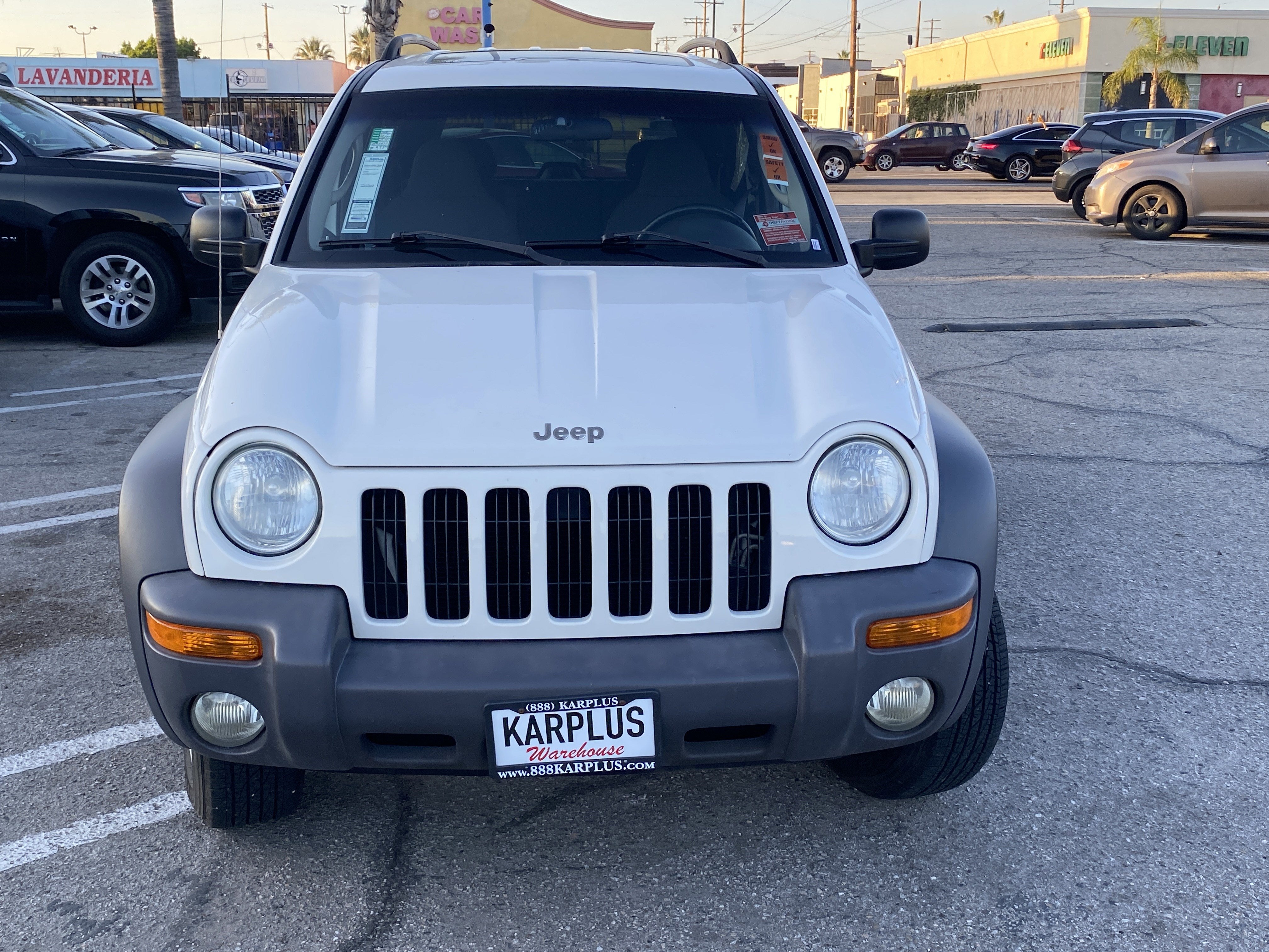2002 Jeep Liberty Sport