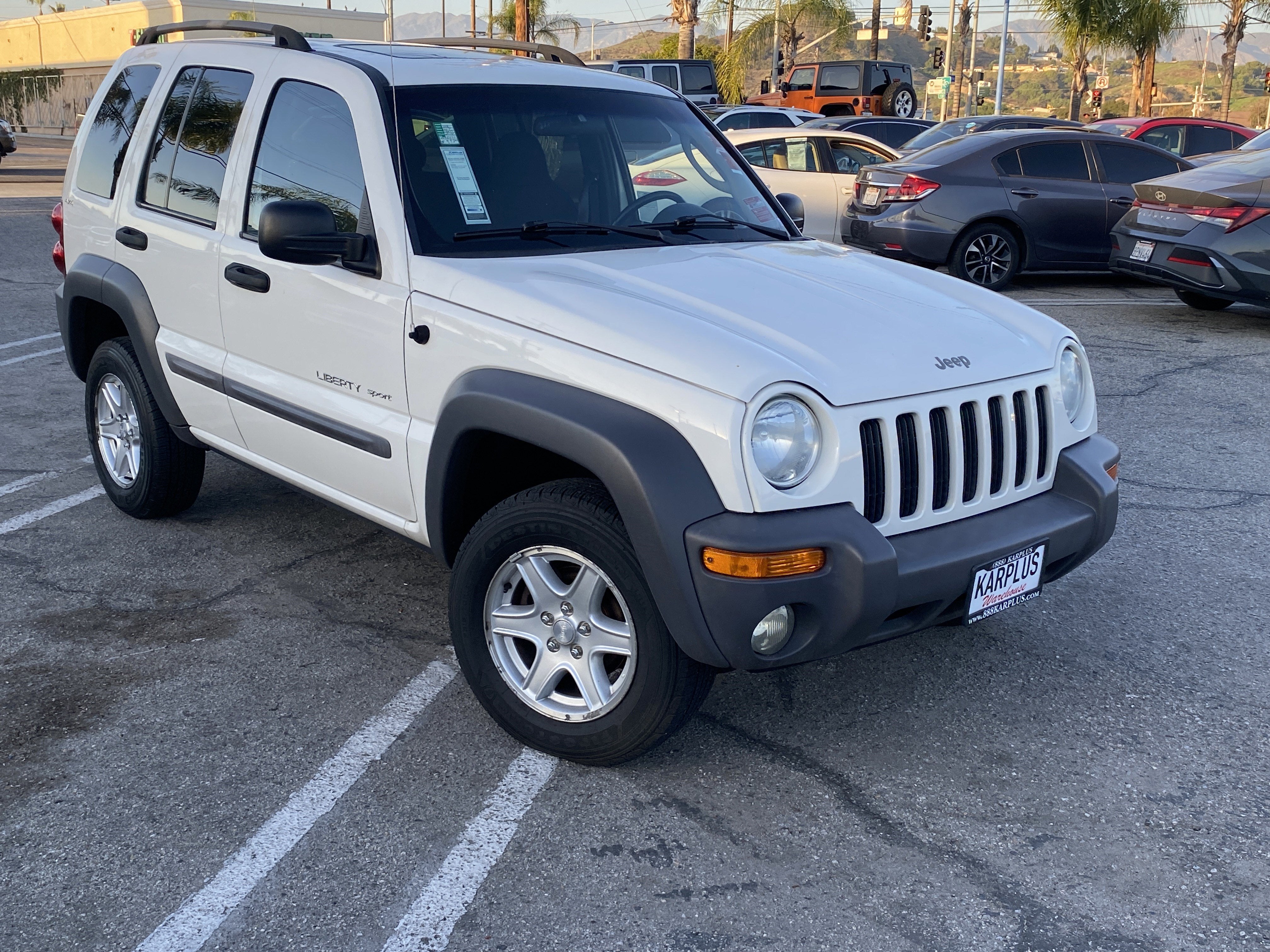 2002 Jeep Liberty Sport