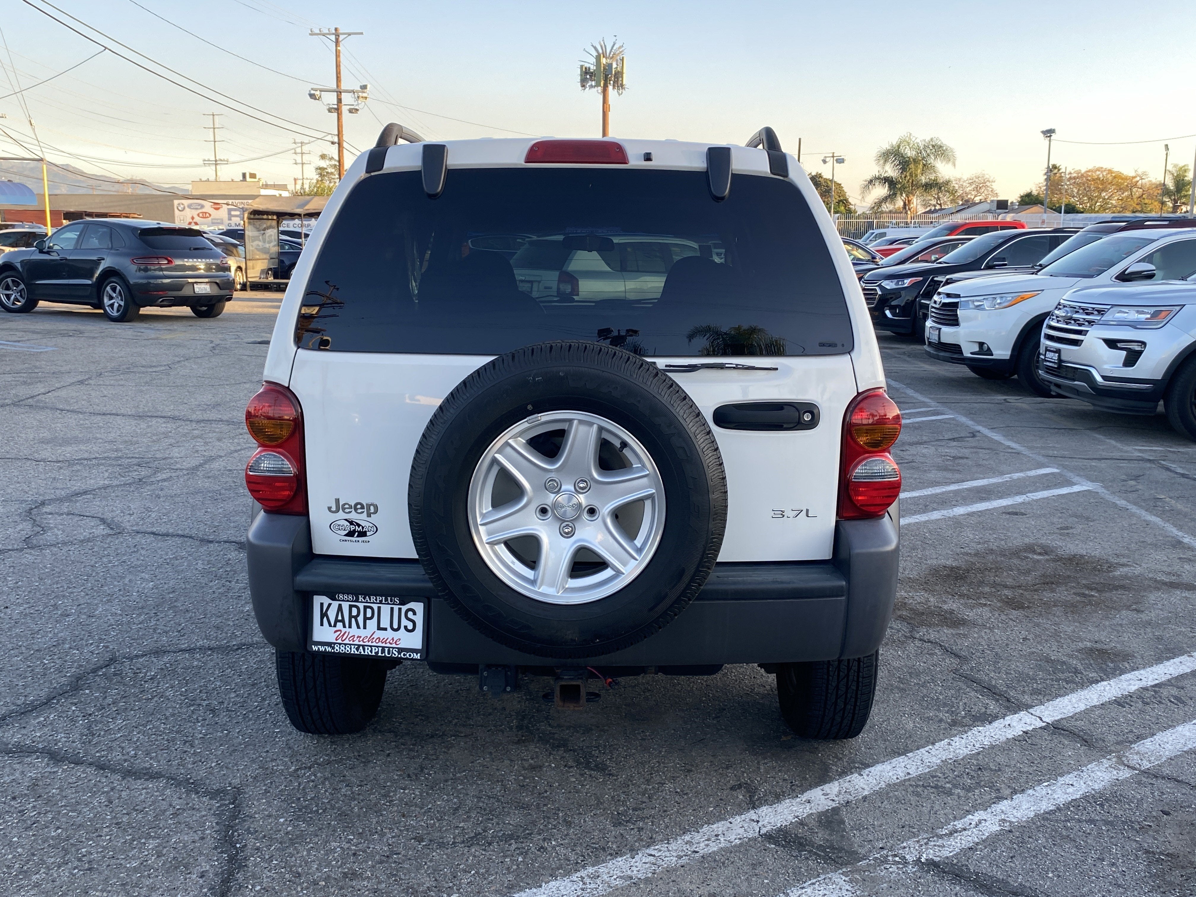 2002 Jeep Liberty Sport